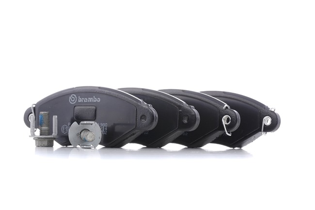 BREMBO P 61 098 Bremssteine FIAT Ducato I Pritsche/Fahrgestell (280)