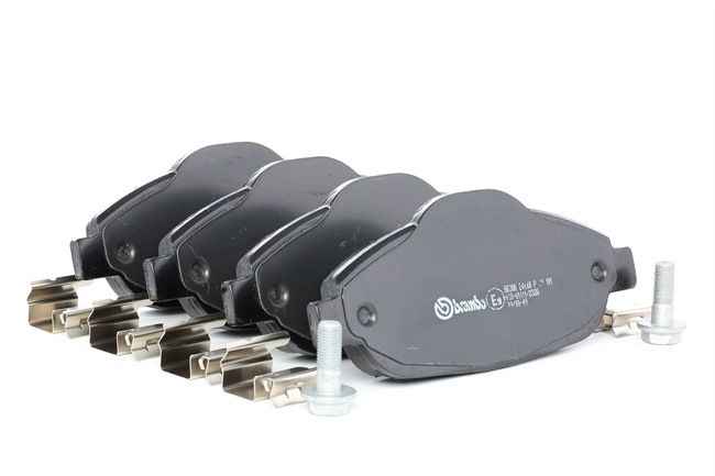 BREMBO P 61 101 PEUGEOT 3008 (T8) brake pads replacement cost