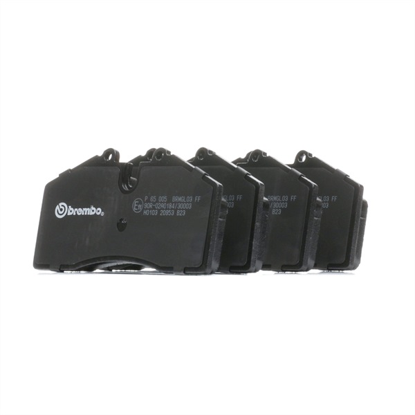 comprar BREMBO (P 65 005) Juego de pastillas de freno