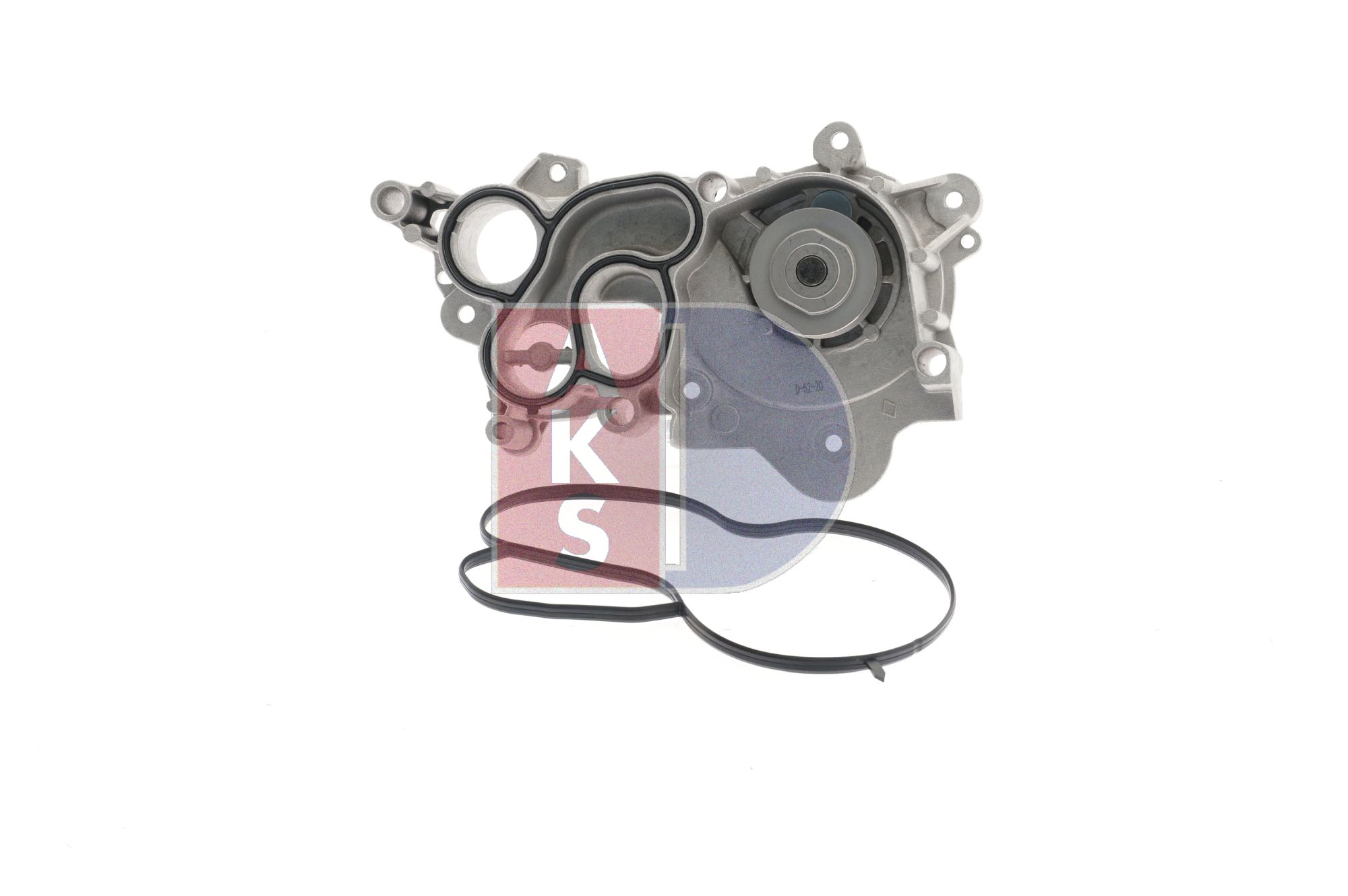 Número OEM 04C 121 600 L - Bomba de agua 570050N SEAT, AUDI, SKODA