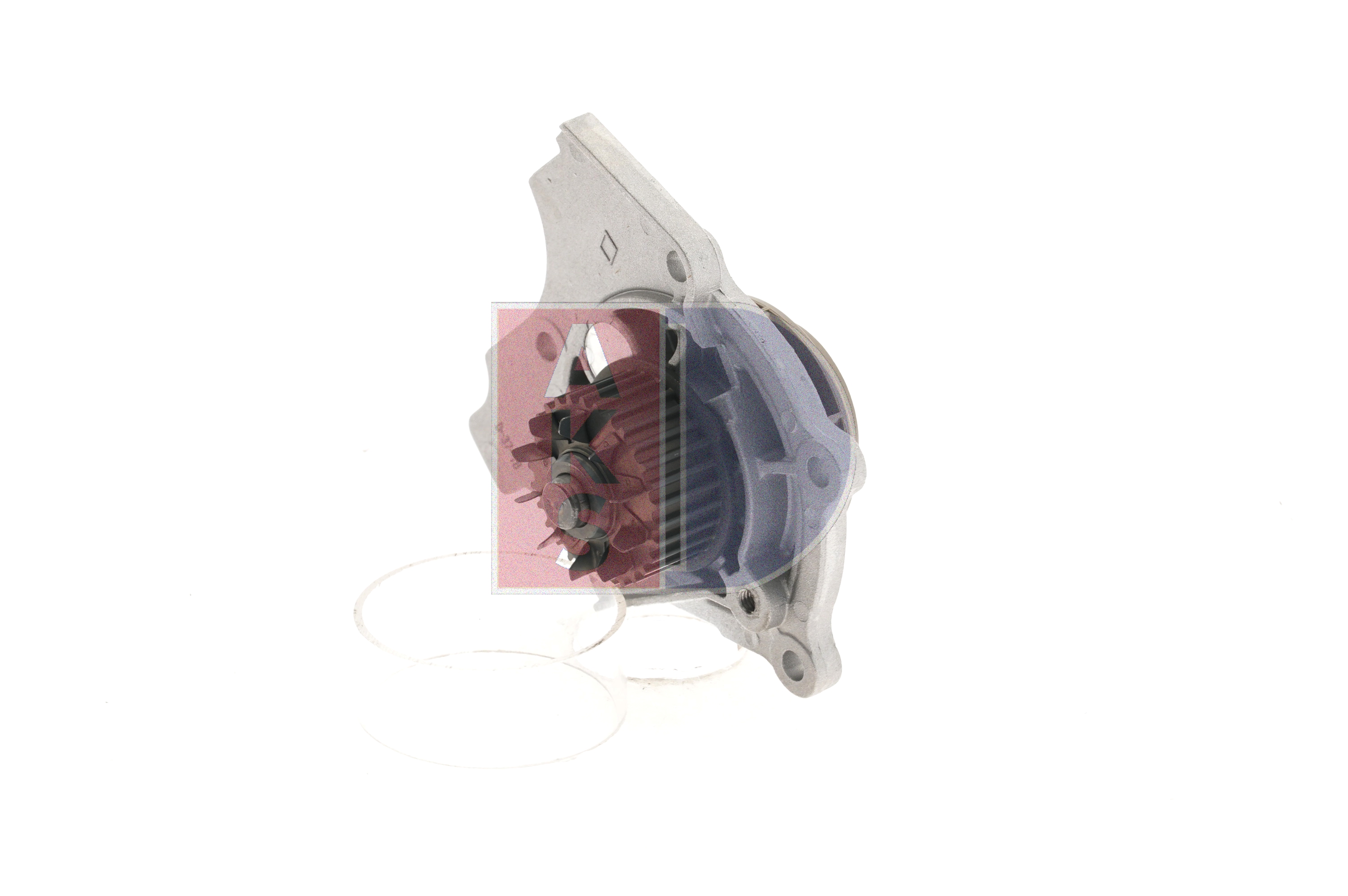 570055N AKS DASIS 06H121026AB Water pump