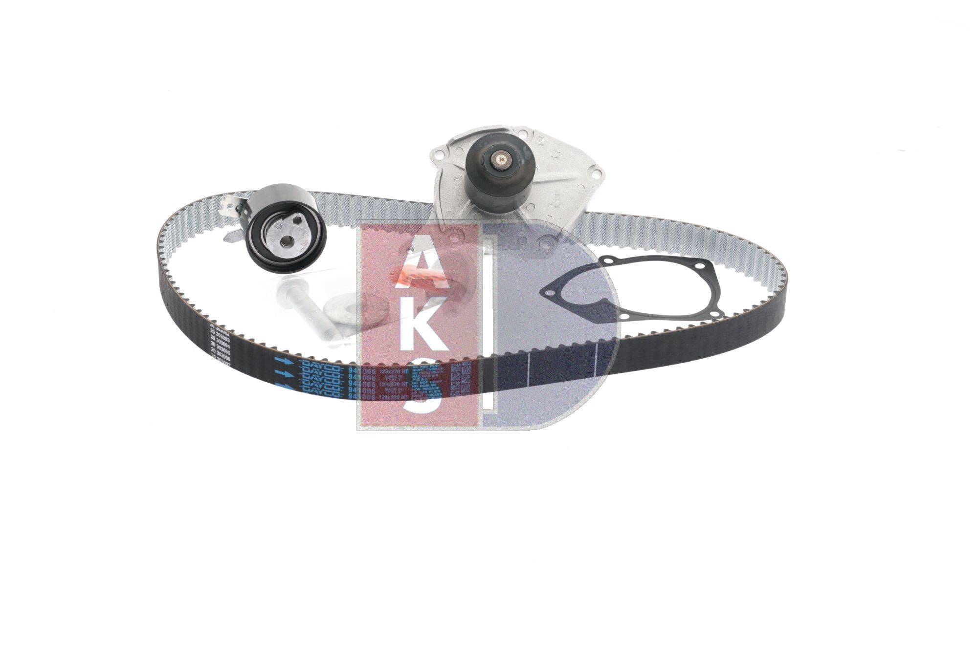 OEM nummer 77 01 473 327 - Registerreimsett med vannpumpe 570256N NISSAN, PEUGEOT, SUZUKI, RENAULT, ALFA ROMEO