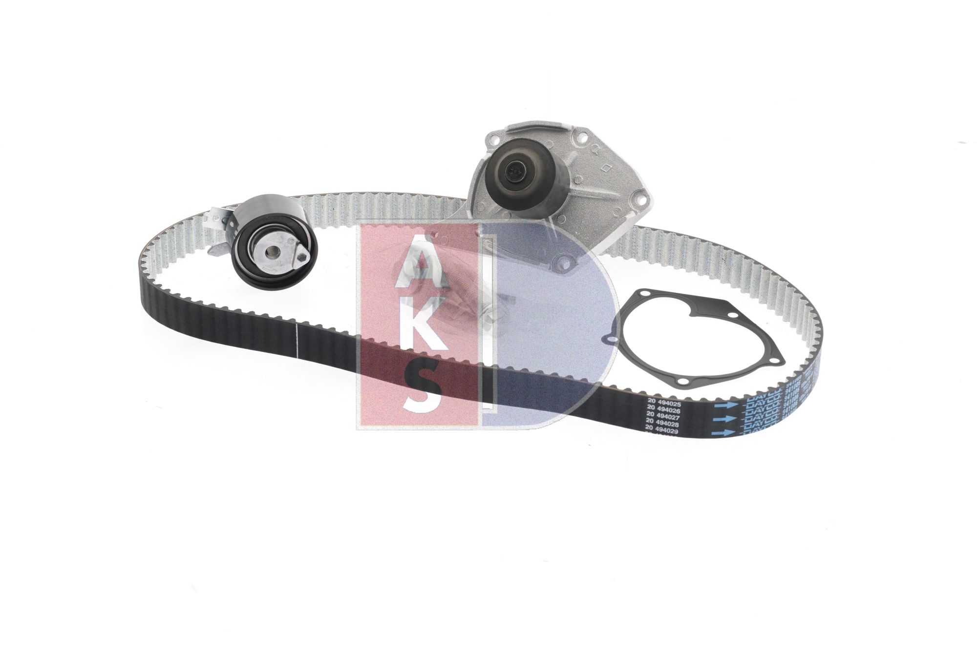 570257N AKS DASIS 7701479031 Water pump and timing belt kit