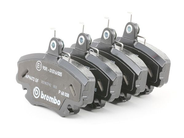 Número OEM 77 01 208 265 - Juego de pastillas de freno P 68 008 RENAULT, CITROËN, NISSAN, DACIA, DAEWOO