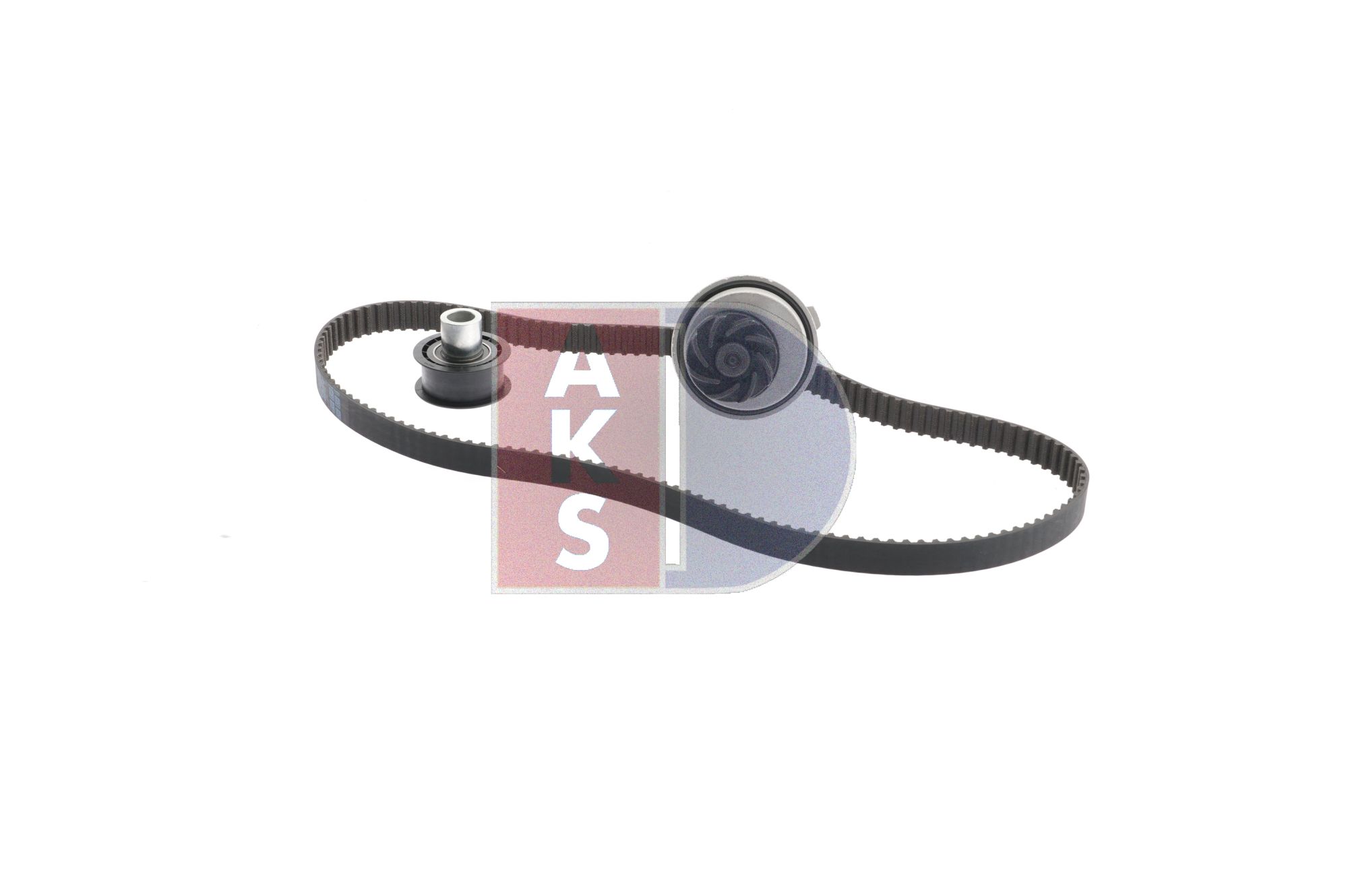 AKS DASIS 570271N Timing belt kit VAUXHALL Astra Mk2 CC (T85) 1.6 D 54 hp Diesel 1985
