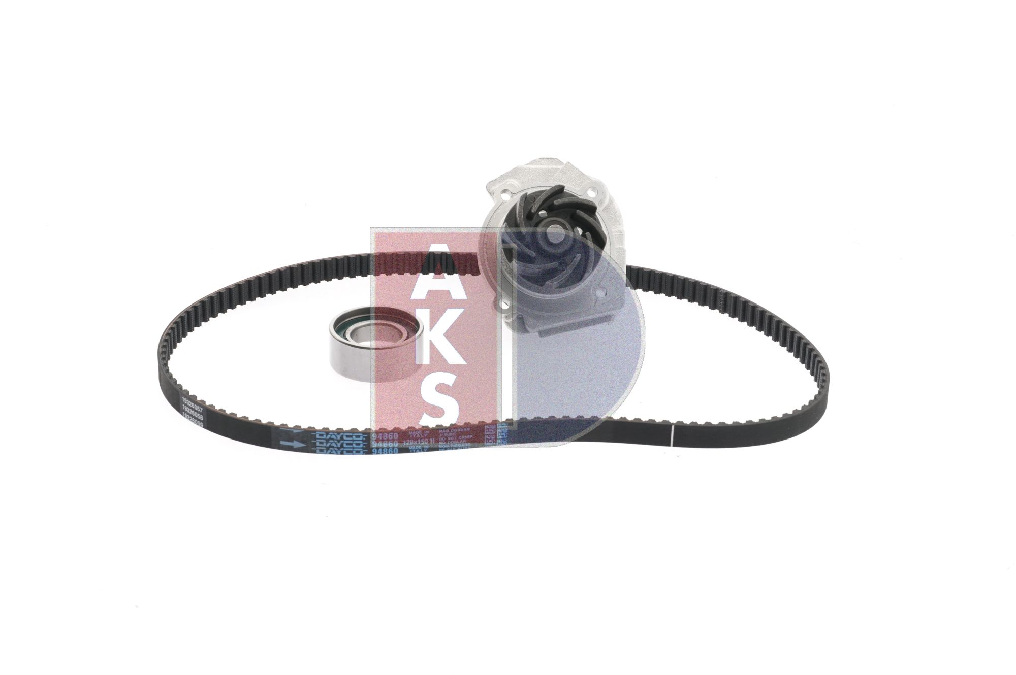 Numéro OEM 55 184 080 - Kit de distribution + pompe à eau 570273N FIAT, ALFA ROMEO, LANCIA