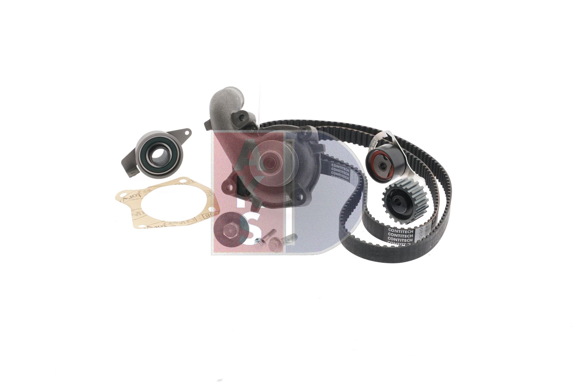 Numer OEM E PW4 0 - Zestaw paska rozrządu + pompa wody 570280N FORD, MAZDA, ALFA ROMEO