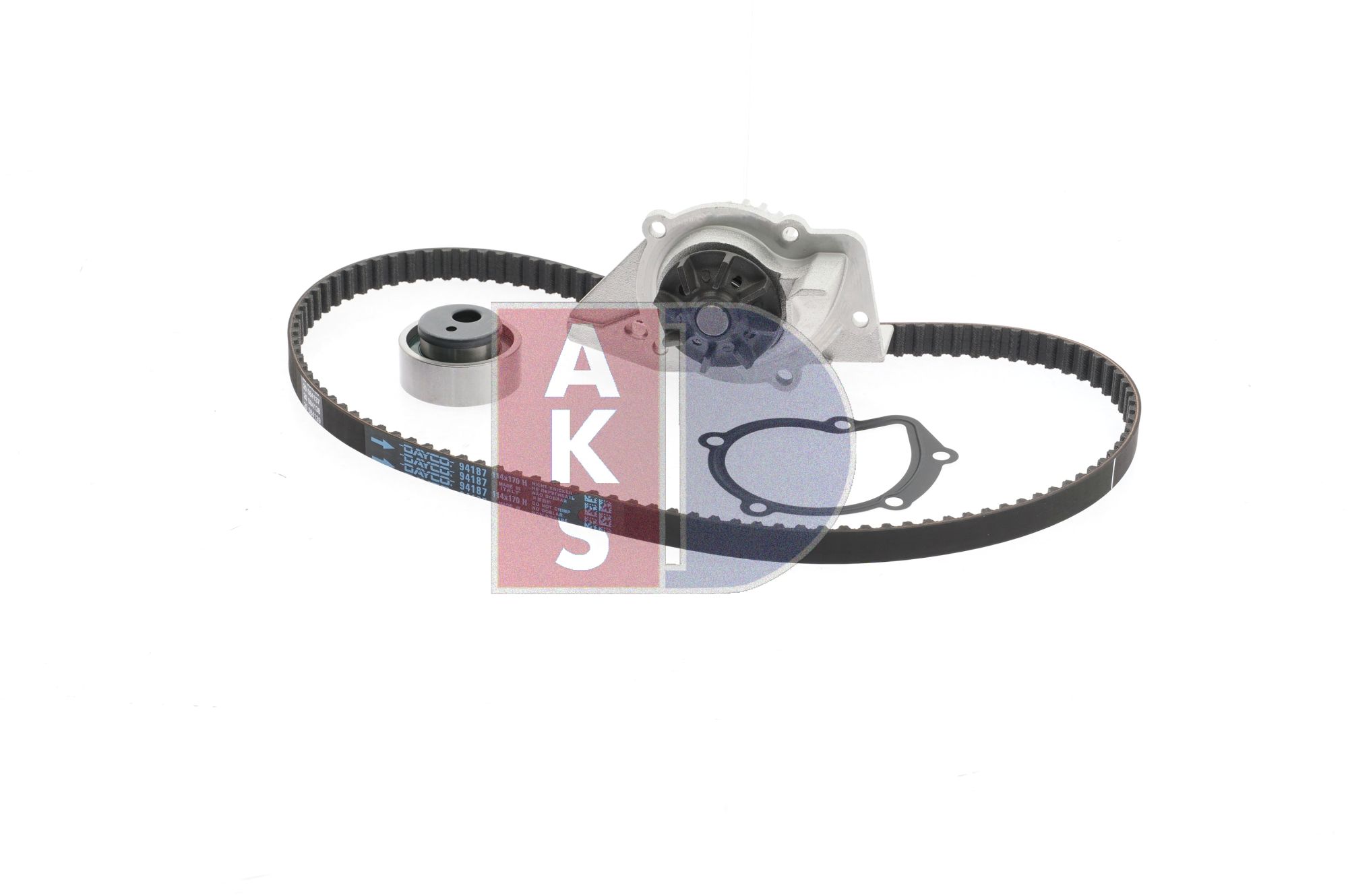 Número OEM 1201 61 - Bomba de água + kit de correia dentada 570281N VW, PEUGEOT, OPEL, FORD, CITROËN