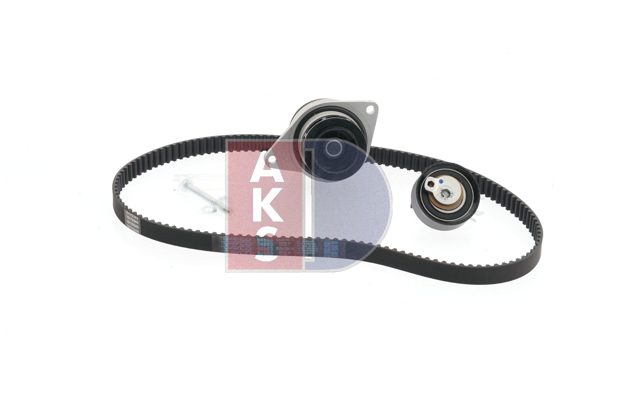 Numéro OEM 030 121 00 5 NX - Kit de distribution + pompe à eau 570282N AUDI, FIAT, SEAT, HYUNDAI, ALFA ROMEO