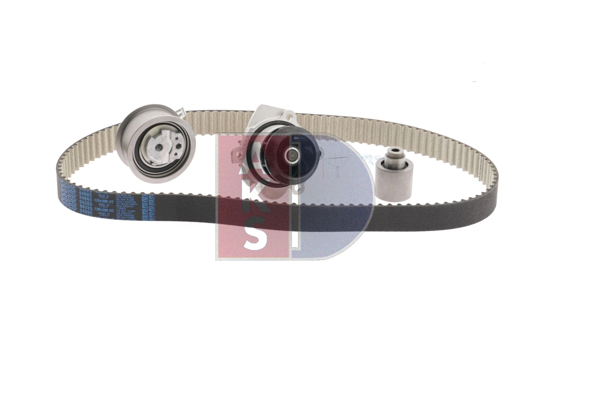 Numéro OEM 045 121 011 H - Kit de distribution + pompe à eau 570284N AUDI, FORD, SEAT, SKODA, PORSCHE