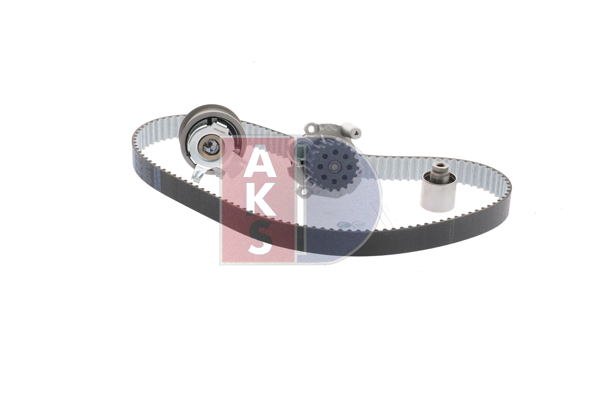 Número OEM 03L 121 011 GV - Bomba de água + kit de correia dentada 570286N VW, AUDI, SEAT, SKODA