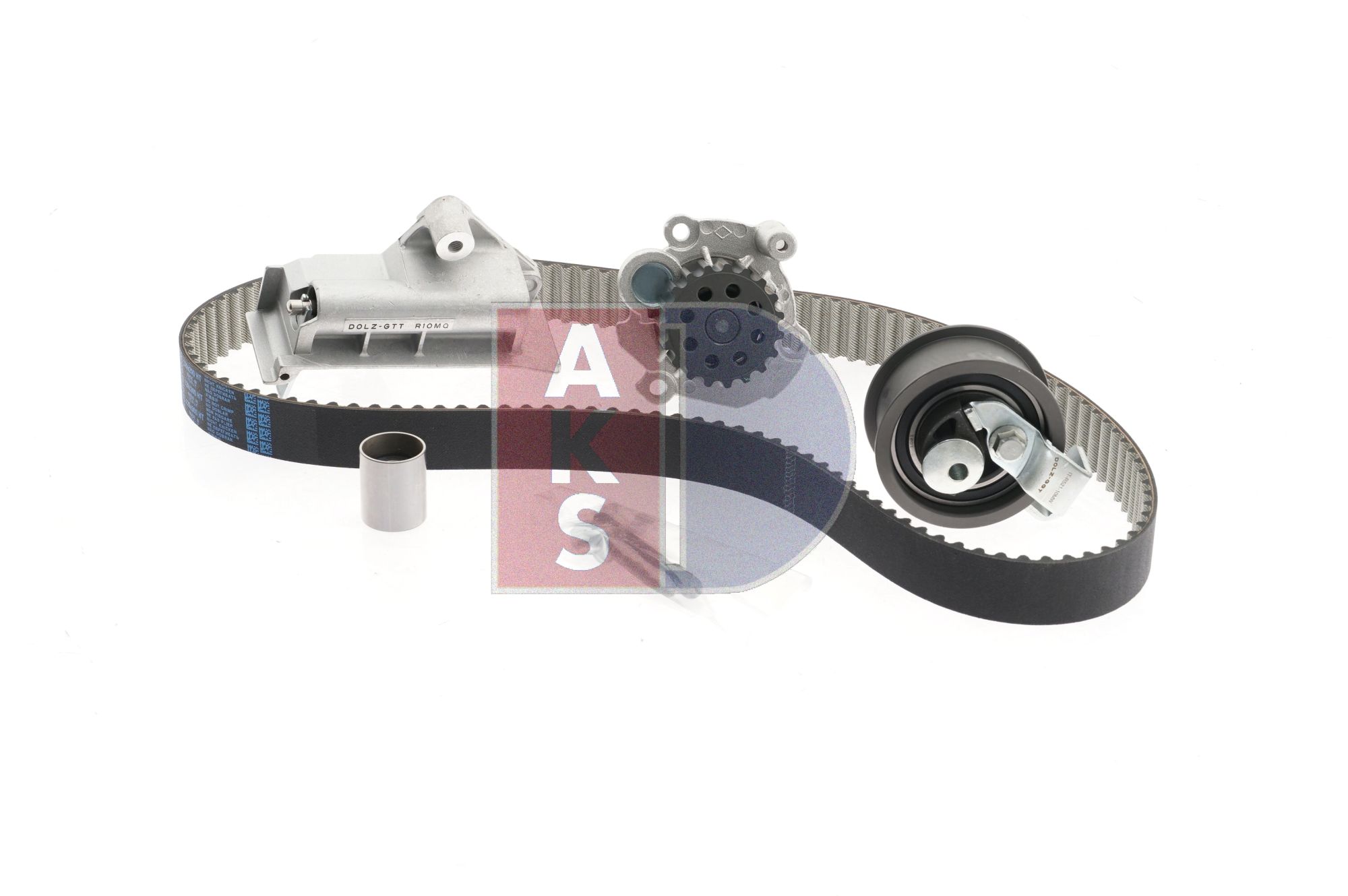 Número OEM 03L 121 011 GV - Bomba de água + kit de correia dentada 570287N VW, AUDI, SEAT, SKODA