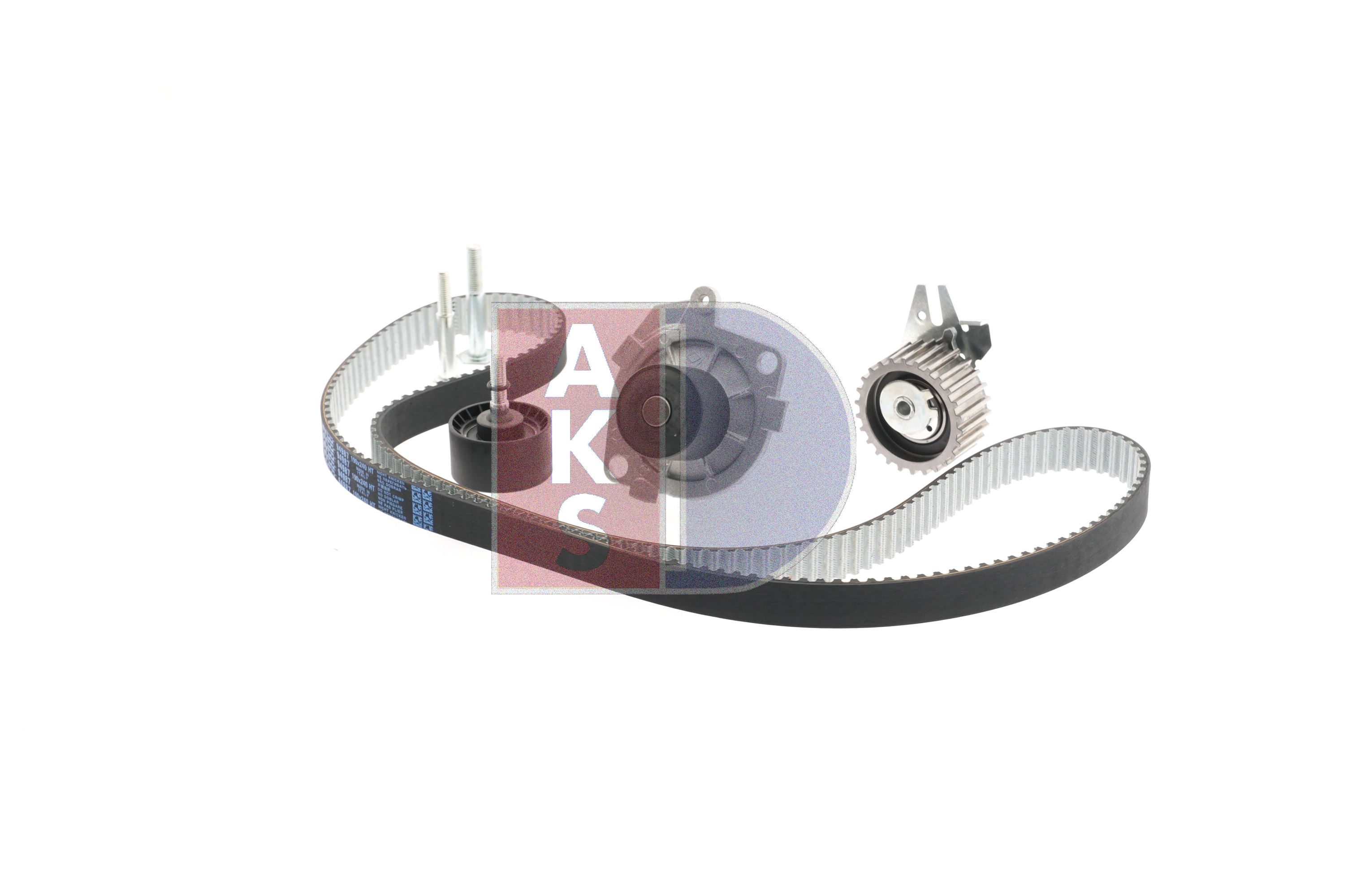 Kit cinghia distribuzione, pompa acqua 570291N AKS DASIS ALFA ROMEO 159 Sedan (939) 1.9 JTDM 8V (939AXE1B) 2009 120 CV