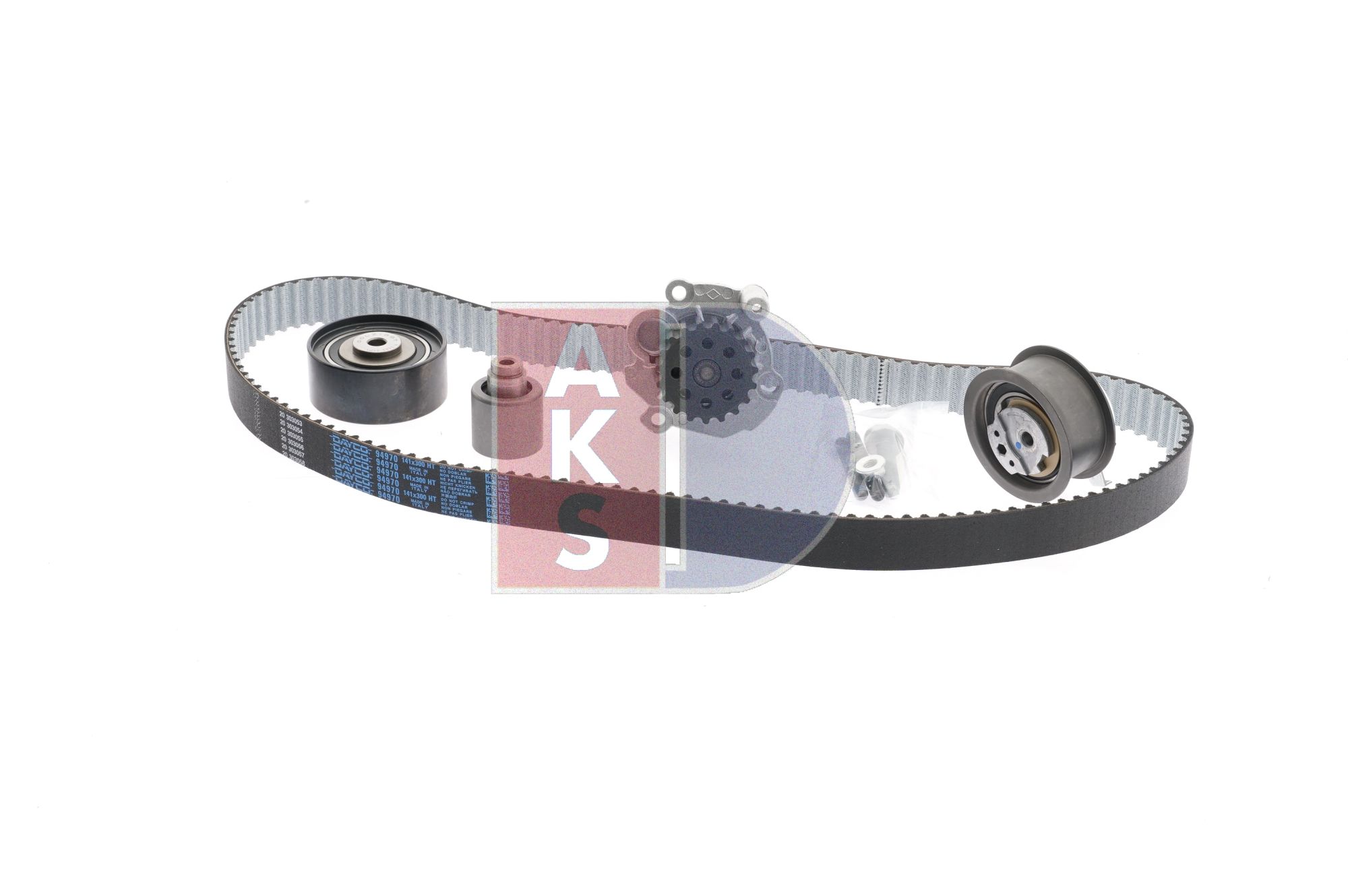 Número OEM 038 121 011 GX - Bomba de água + kit de correia dentada 570293N VW, AUDI, FORD, SEAT, MITSUBISHI
