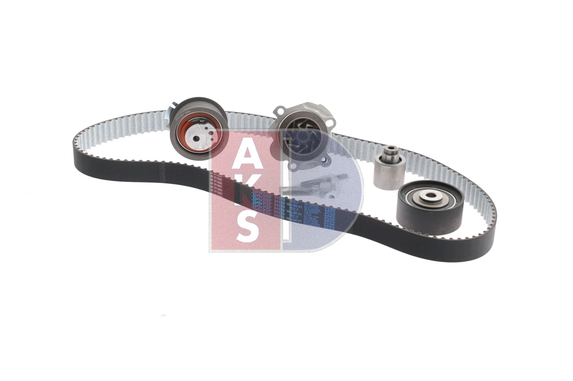 Número OEM 038 121 011 GX - Bomba de água + kit de correia dentada 570294N VW, AUDI, FORD, SEAT, MITSUBISHI
