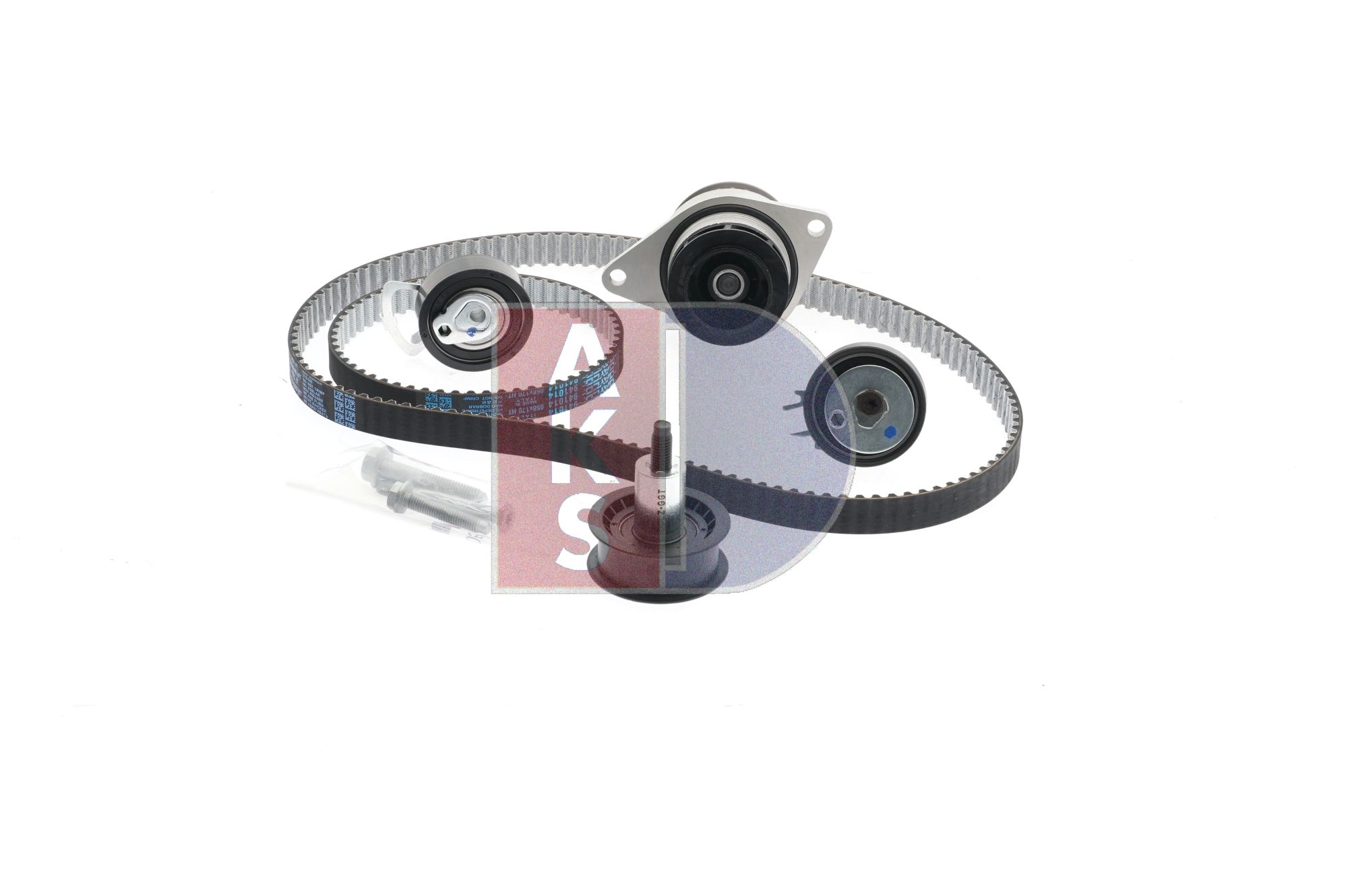 Número OEM 036 121 008 GX - Bomba de água + kit de correia dentada 570297N VW, AUDI, SEAT, ALFA ROMEO, SKODA