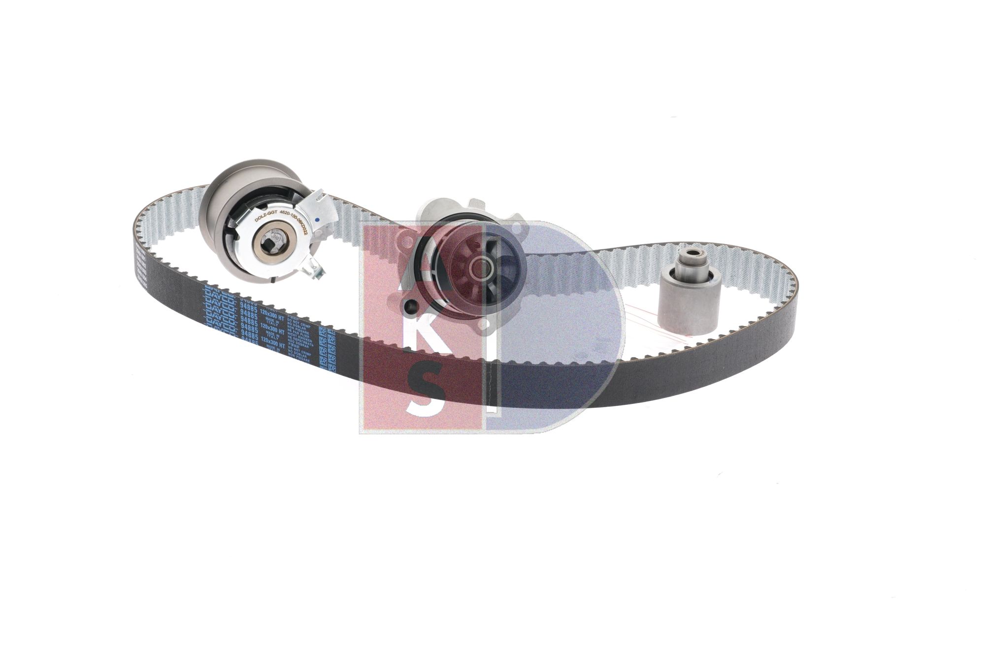 OEM-Nummer 045 121 011 BV - Wasserpumpe + Zahnriemensatz 570300N VW, AUDI, OPEL, FORD, SKODA