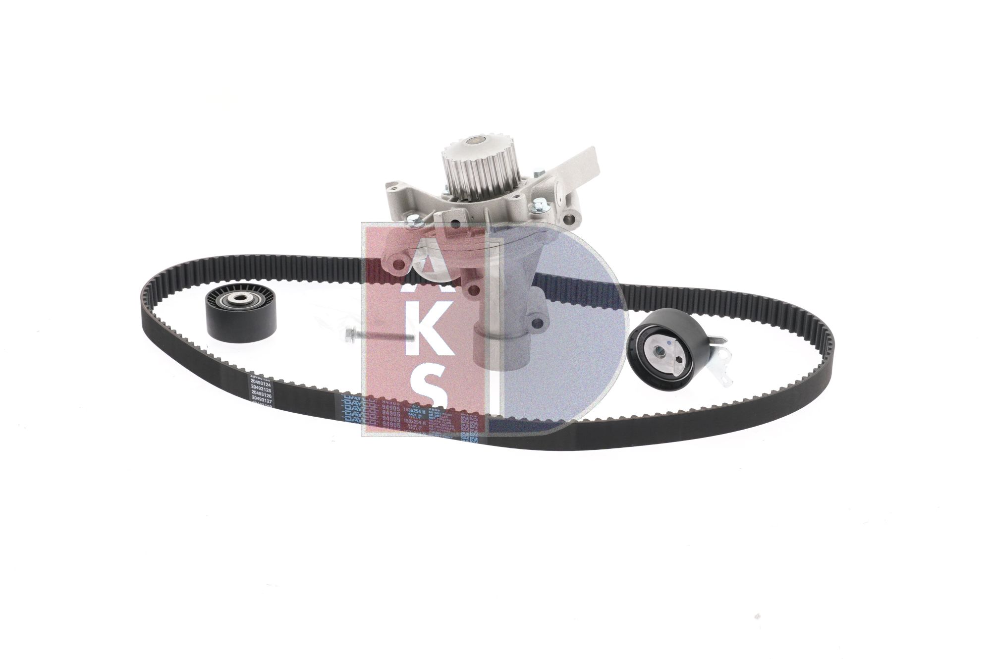 OEM-nummer 96 705 575 80 - Distributieriem set + waterpomp 570301N PEUGEOT, CITROËN, FIAT, ALFA ROMEO, LANCIA