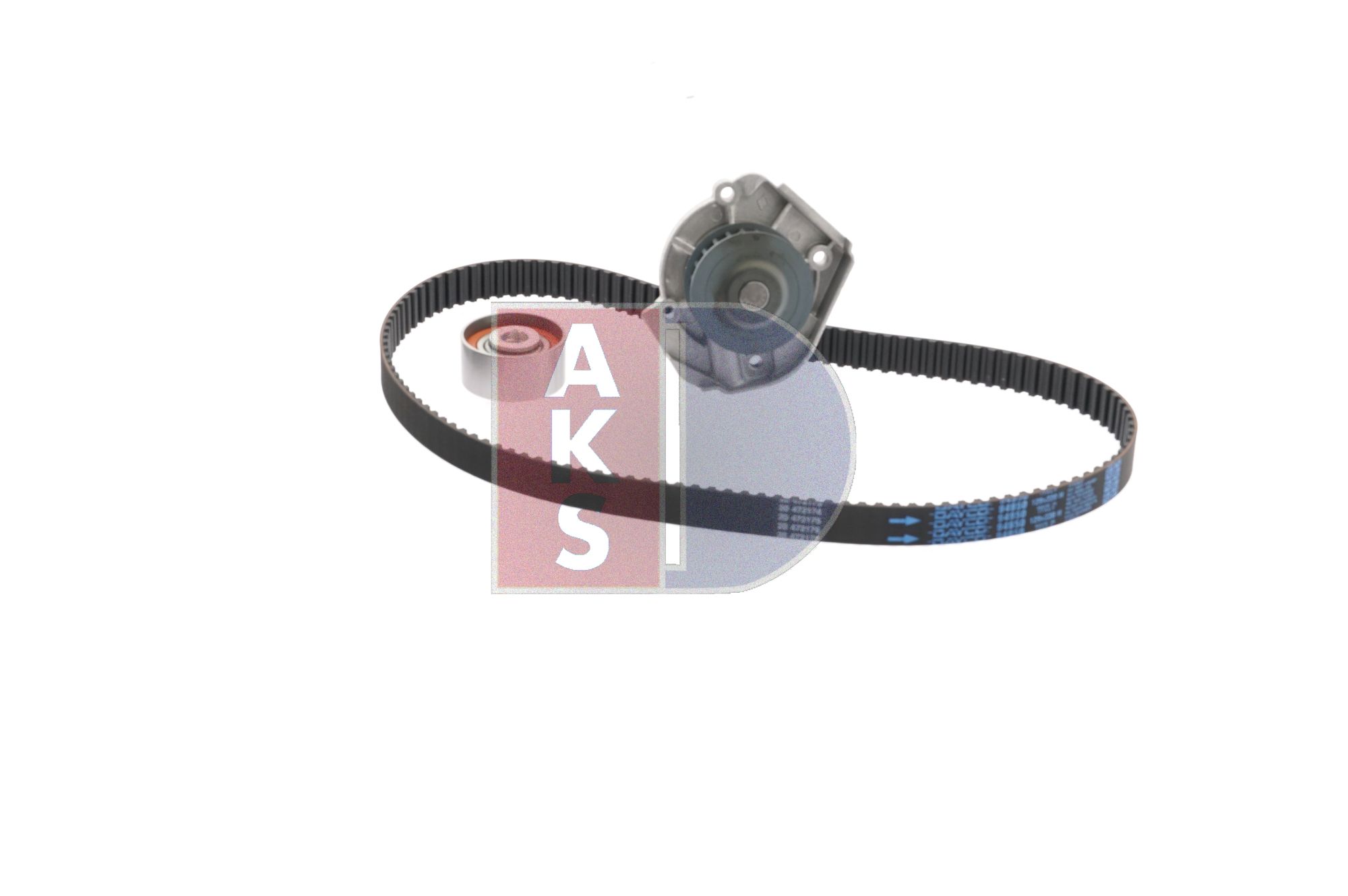 570303N AKS DASIS 55198547 Water pump and timing belt kit