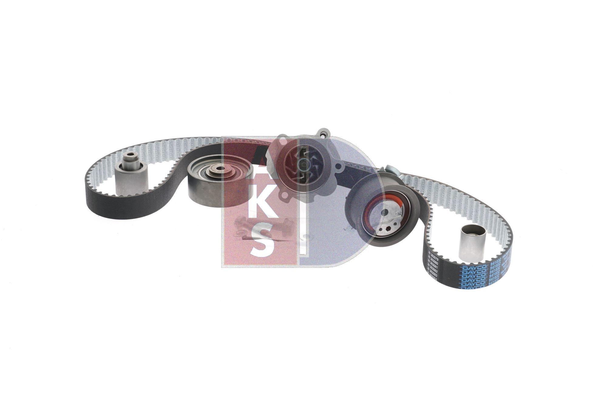 Número OEM 03L 121 011 GV - Bomba de água + kit de correia dentada 570305N VW, AUDI, SEAT, SKODA
