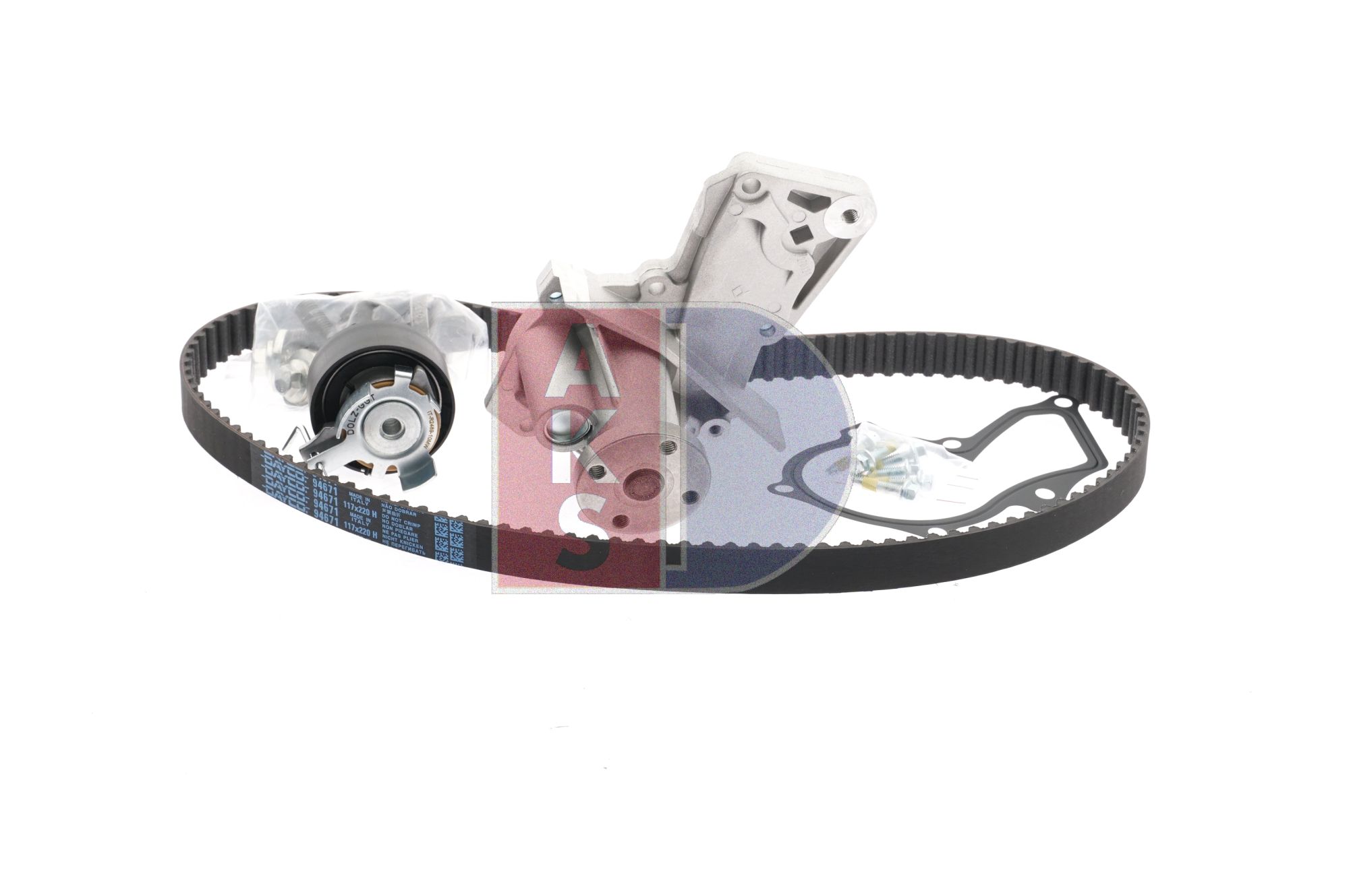 570312N AKS DASIS 7S7G8591A2C Water pump and timing belt kit