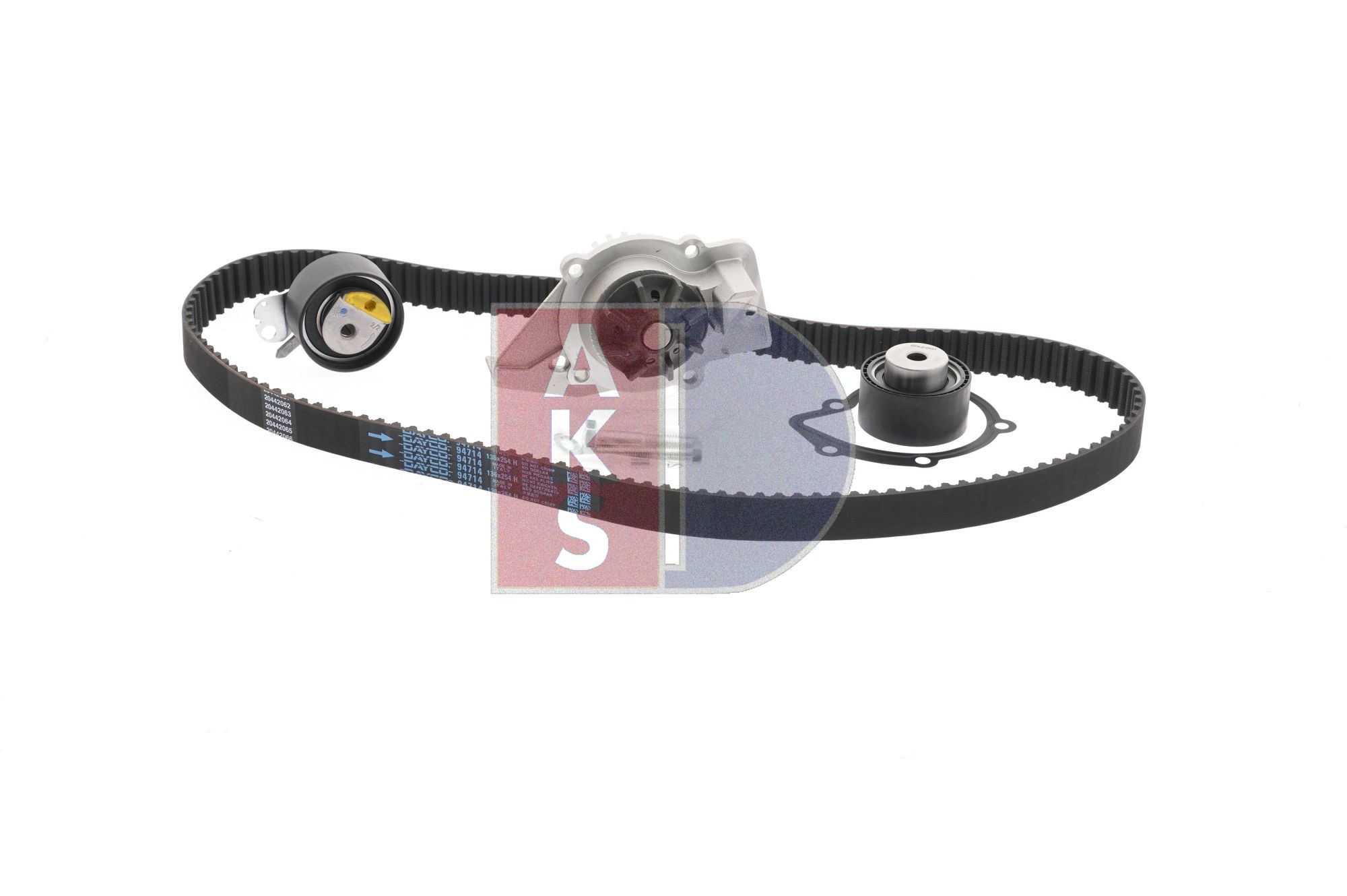 AKS DASIS 570313N timing belt and water pump PEUGEOT 306 Hatchback 1.8 16V 110hp 1999