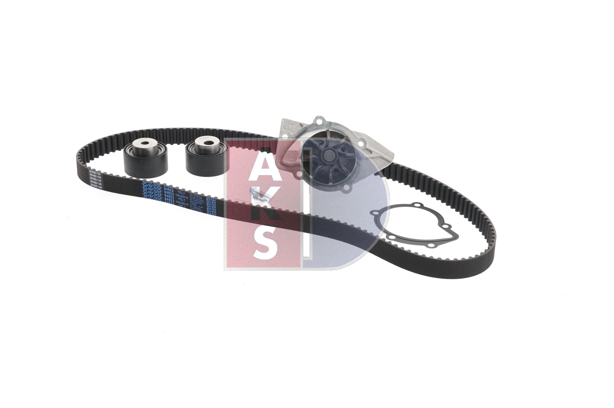 Número OEM E 111 477 - Bomba de água + kit de correia dentada 570314N PEUGEOT, CITROËN