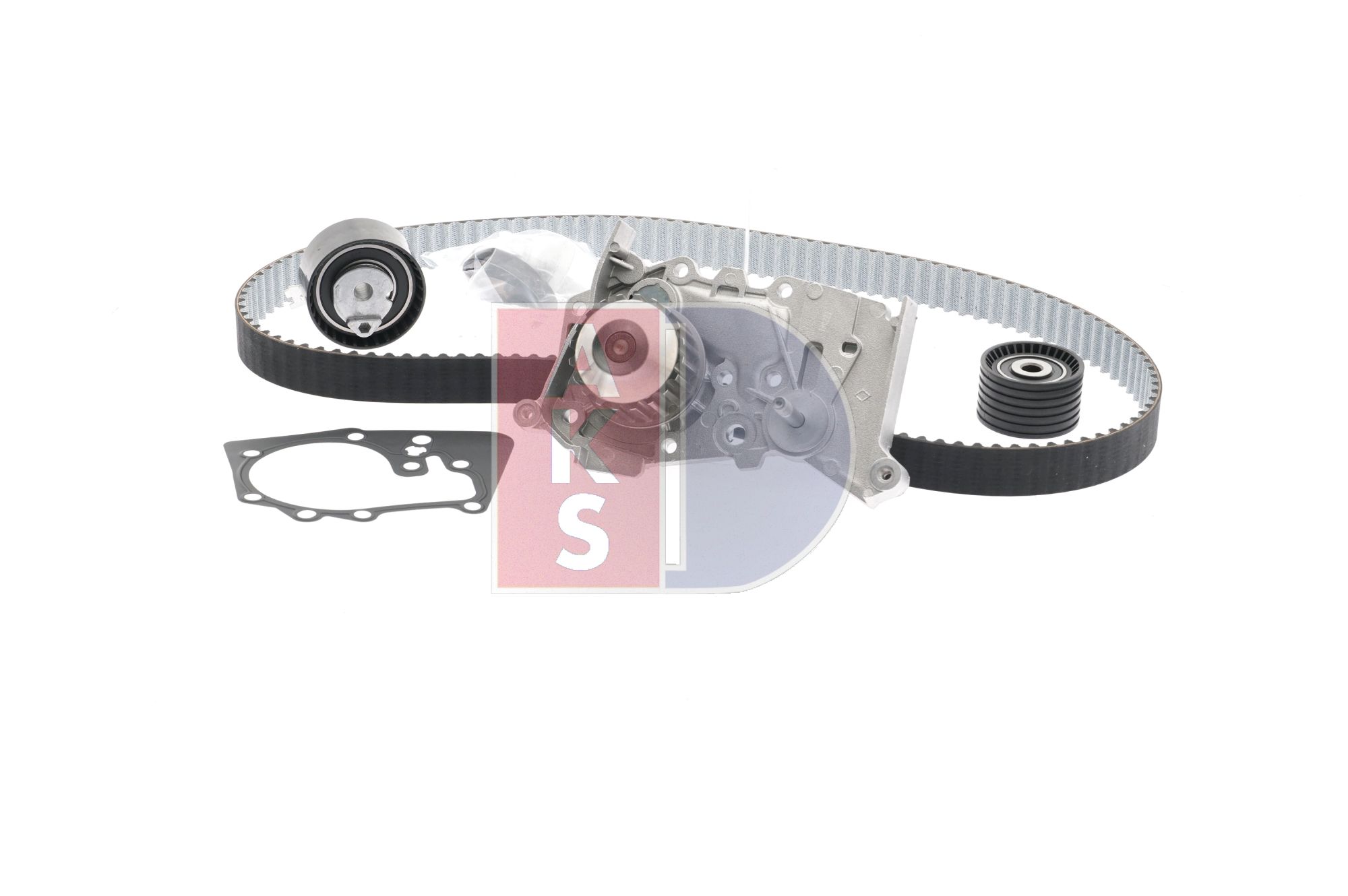 AKS DASIS 570315N timing belt and water pump RENAULT Grand Scénic III (JZ) 1.6 16V 109hp 2011