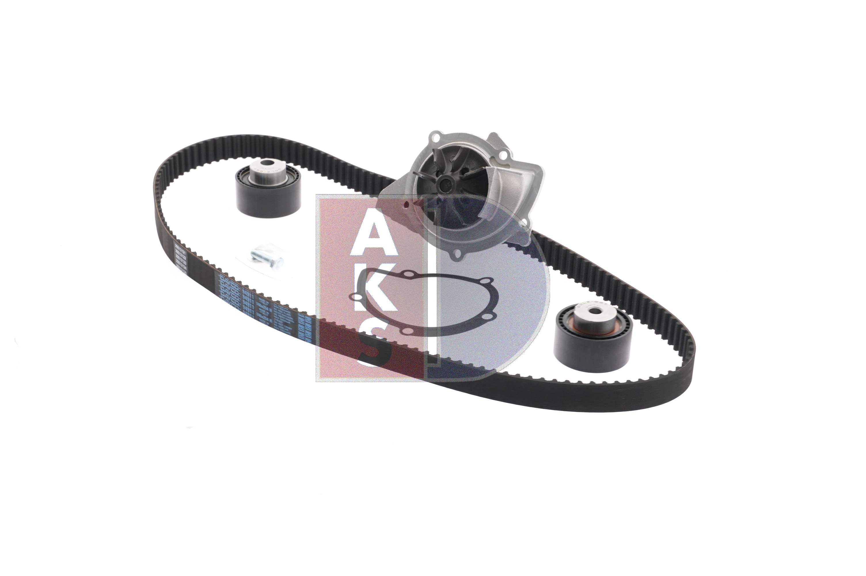 AKS DASIS 570317N kit de distribution + pompe à eau FIAT Ulysse II (179) 2.2 JTD 128CV 2005