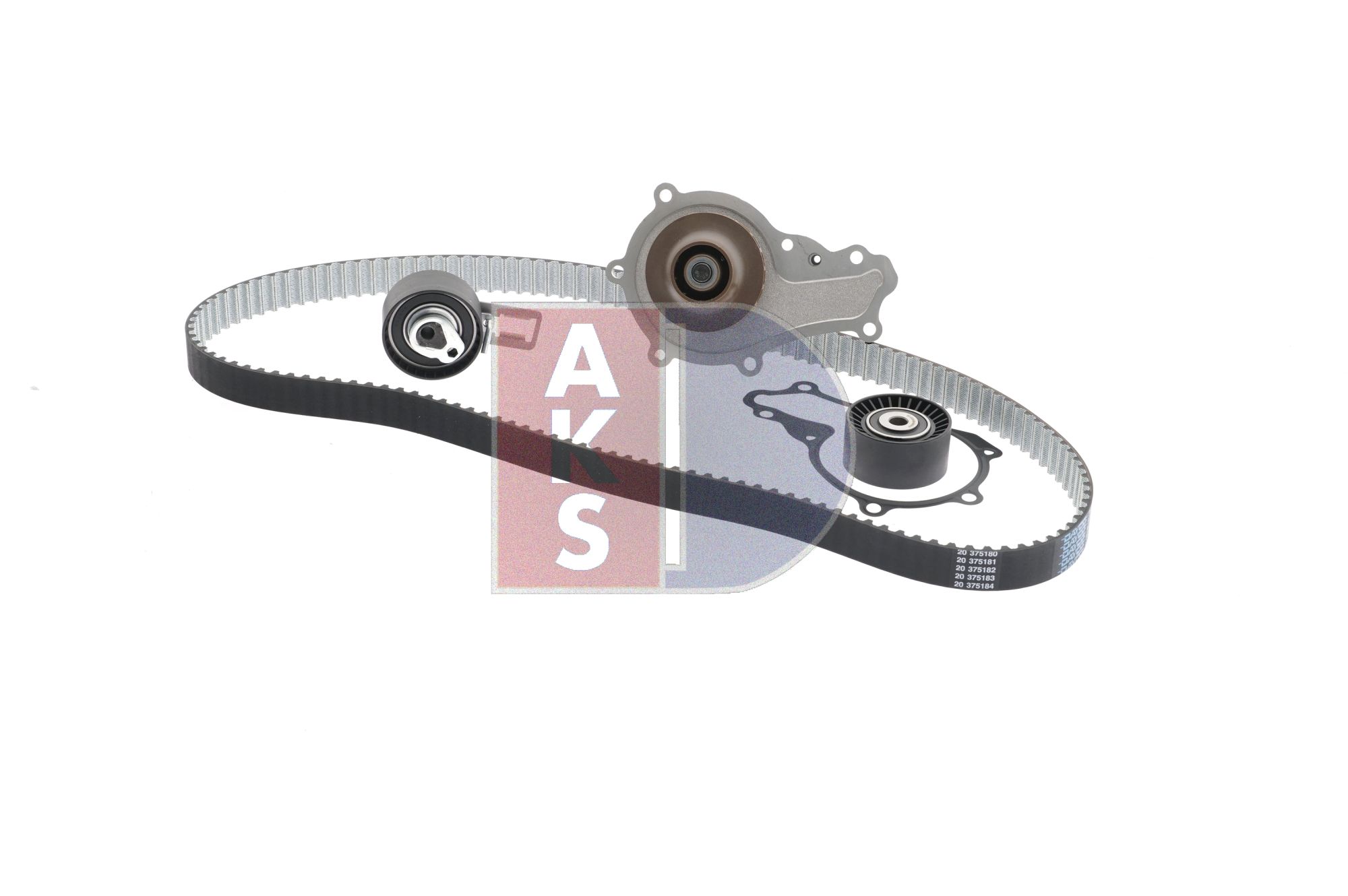 Número OEM CV61-8564-BA - Bomba de água + kit de correia dentada 570319N FORD