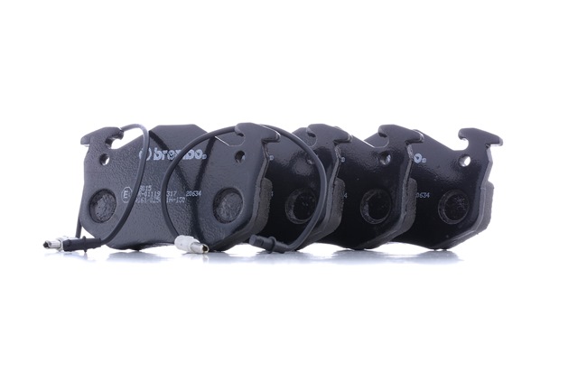Juego de pastillas de freno P 68 015 BREMBO RENAULT Twingo I Hatchback 1.2 1998 58 cv