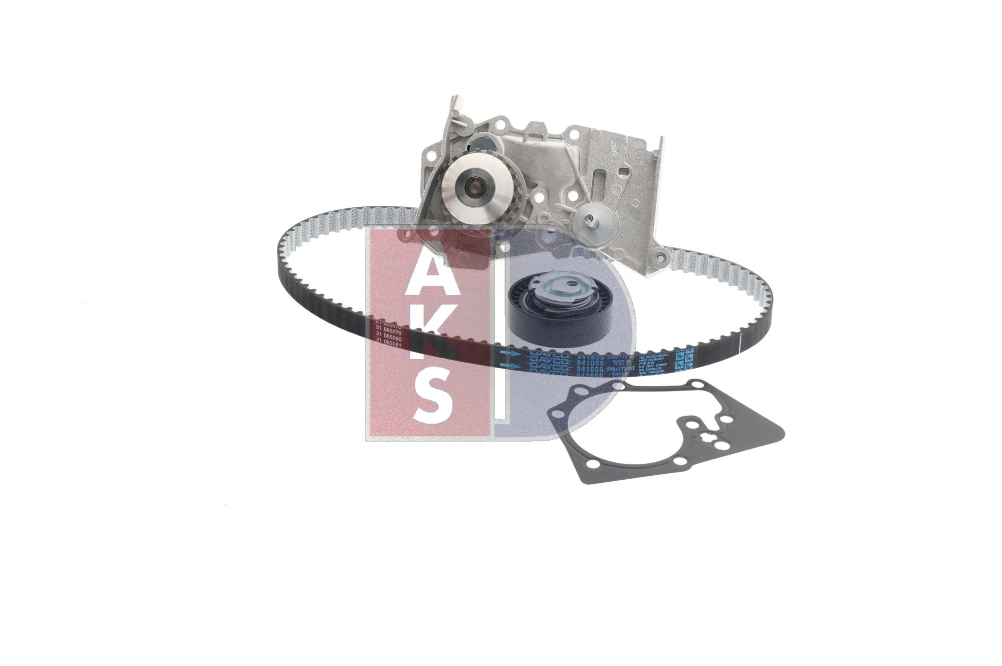 Número OEM 2101 000 Q1A - Bomba de água + kit de correia dentada 570325N RENAULT, NISSAN