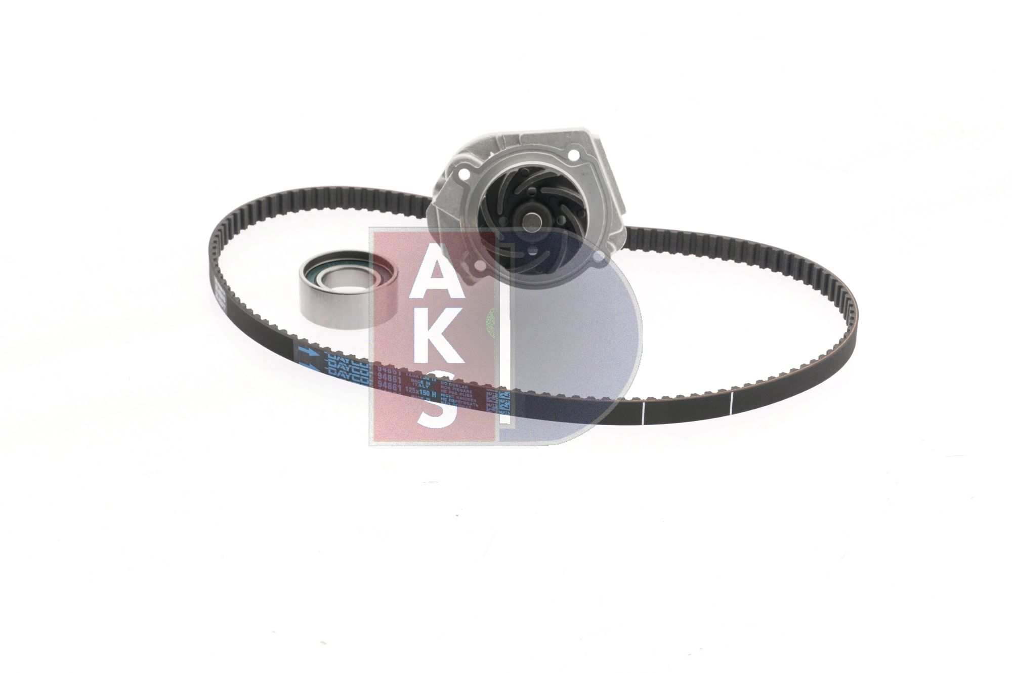 AKS DASIS 570329N kit de distribution + pompe à eau FIAT Cinquecento (170) 1.1 Sporting 54CV 1997