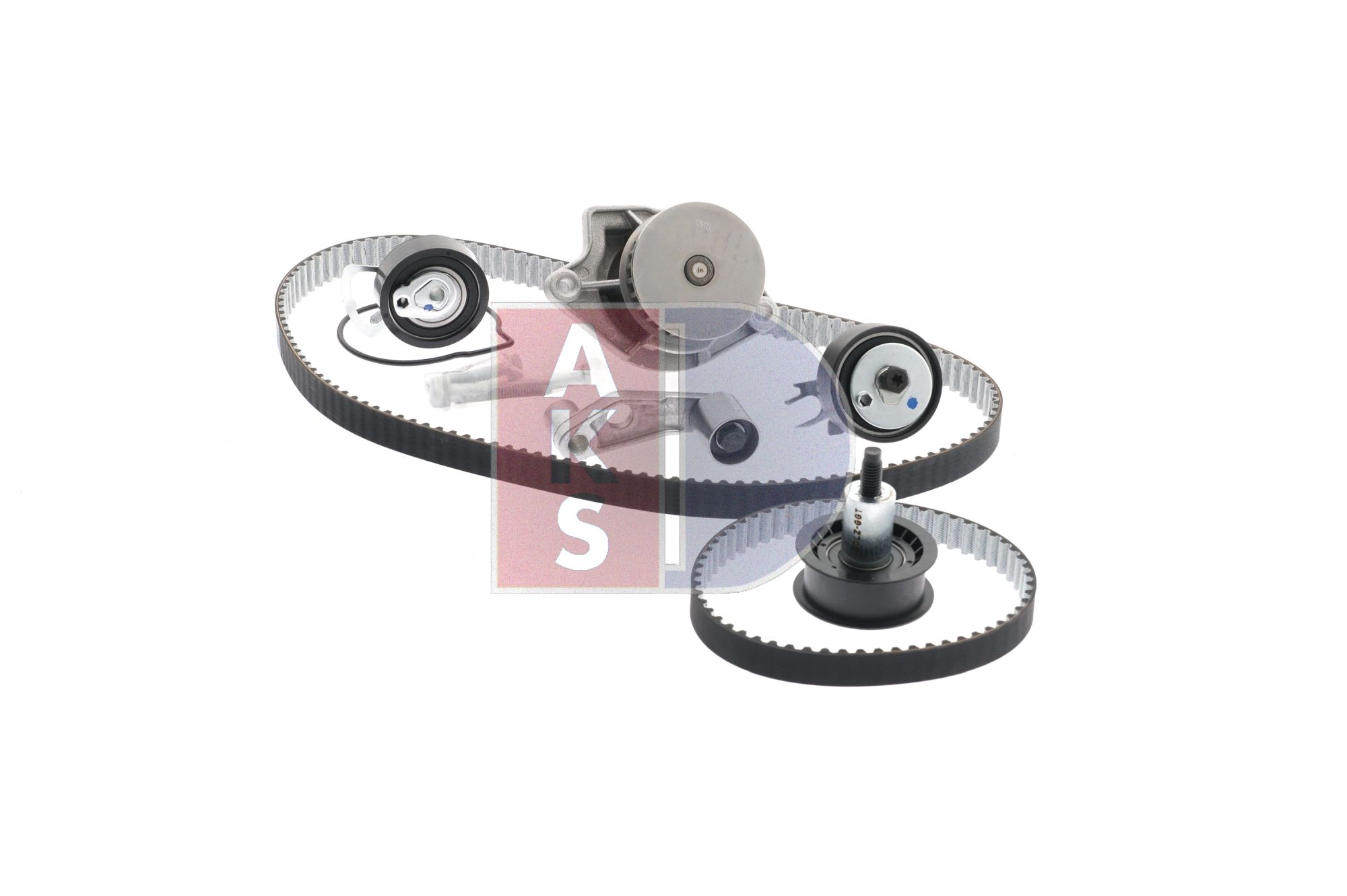AKS DASIS 570331N timing belt and water pump SEAT Ibiza II (6K1) 1.4 16V 75hp 2001