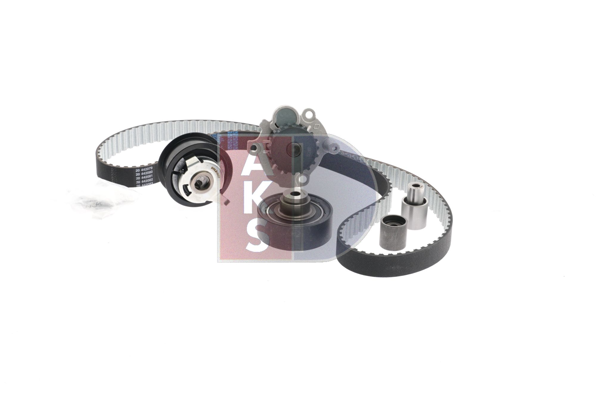 AKS DASIS 570334N timing belt and water pump SKODA Fabia I Praktik (6Y5) 1.9 SDI 64hp 2007