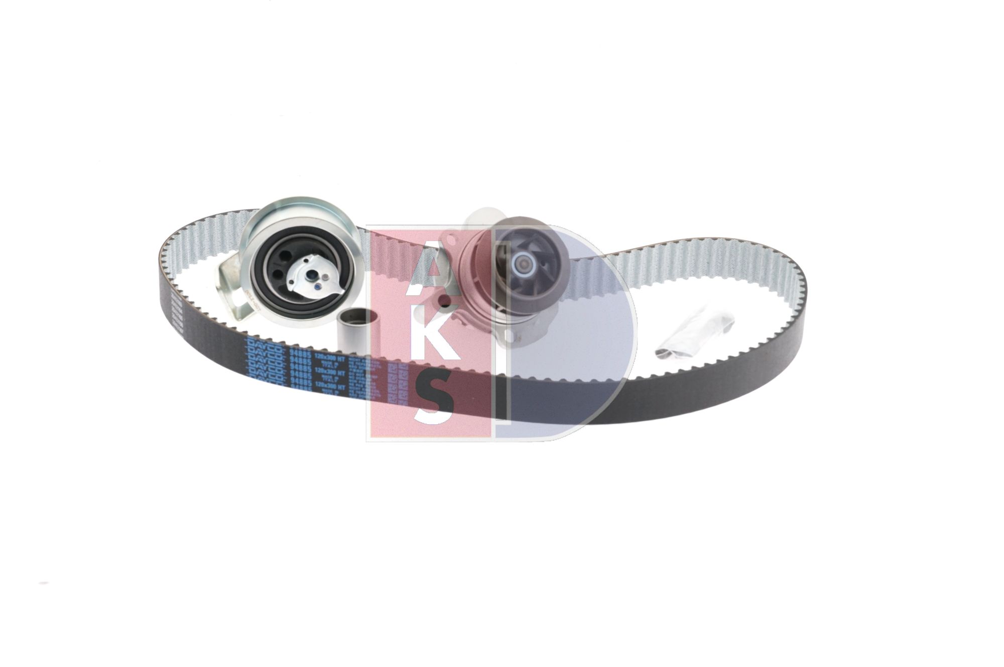 OEM-nummer MN 980447 - Distributieriem set + waterpomp 570335N VW, MITSUBISHI, CHRYSLER