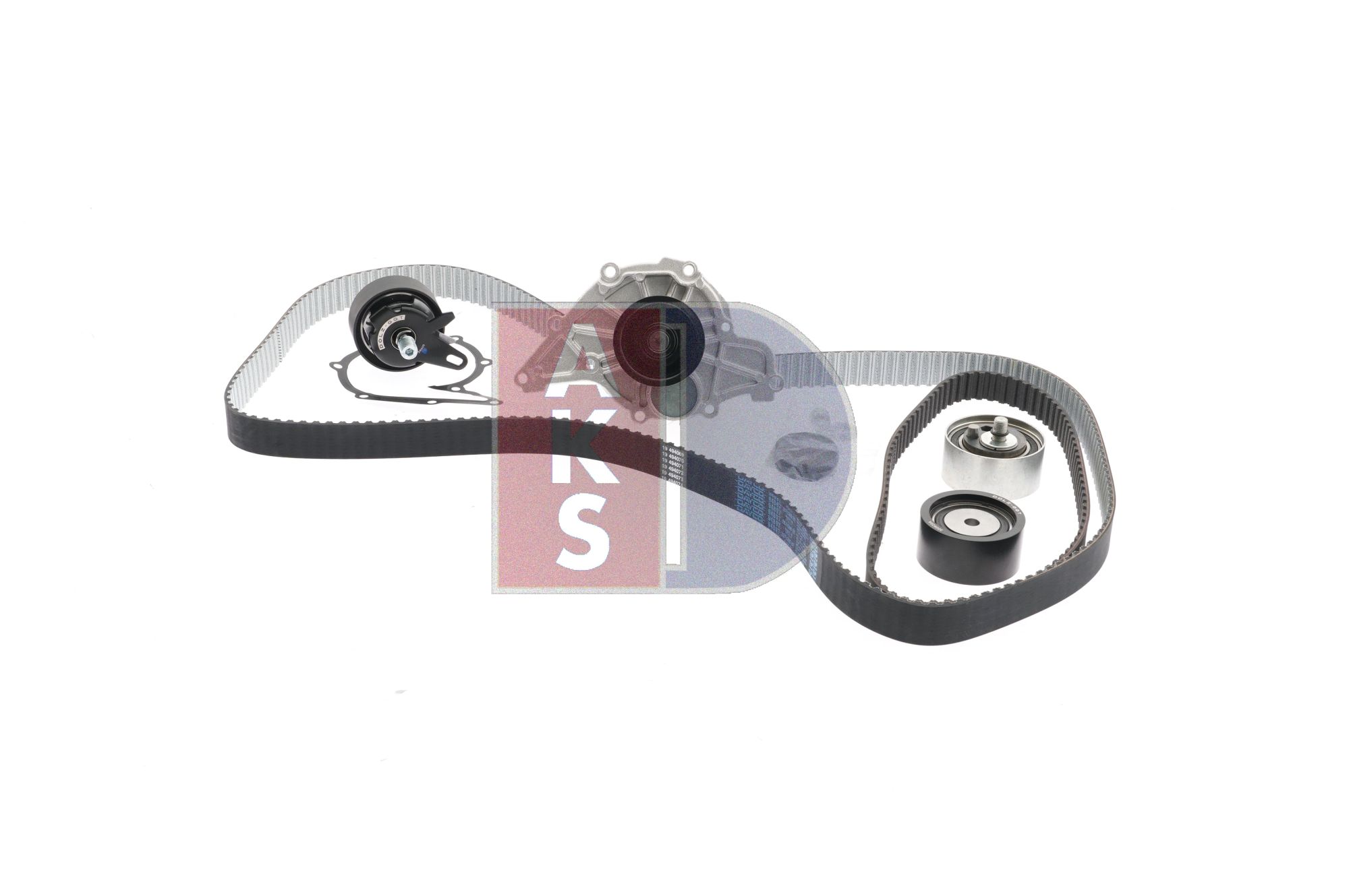 AKS DASIS 570337N kit de distribution + pompe à eau Volkswagen Passat B5 Break (3B5) 2.5 TDI 150CV 2000