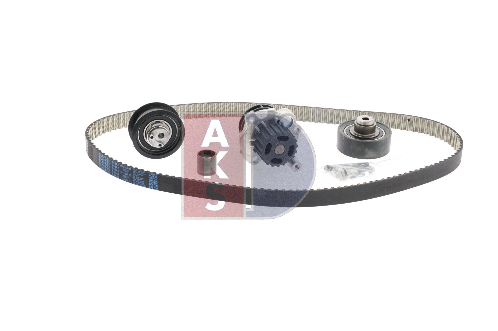 AKS DASIS 570338N kit de distribution + pompe à eau Volkswagen Bora Berline (1J2) 1.9 TDI 90CV 2003