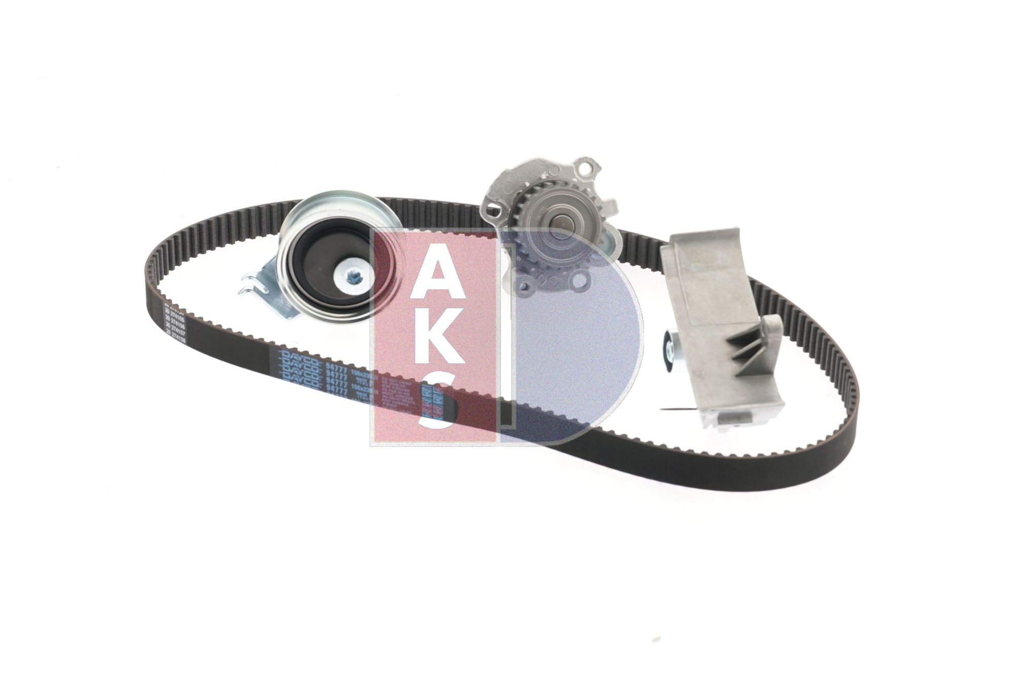 AKS DASIS 570340N kit de distribution + pompe à eau Volkswagen Bora Berline (1J2) 1.8 4motion 125CV 2000