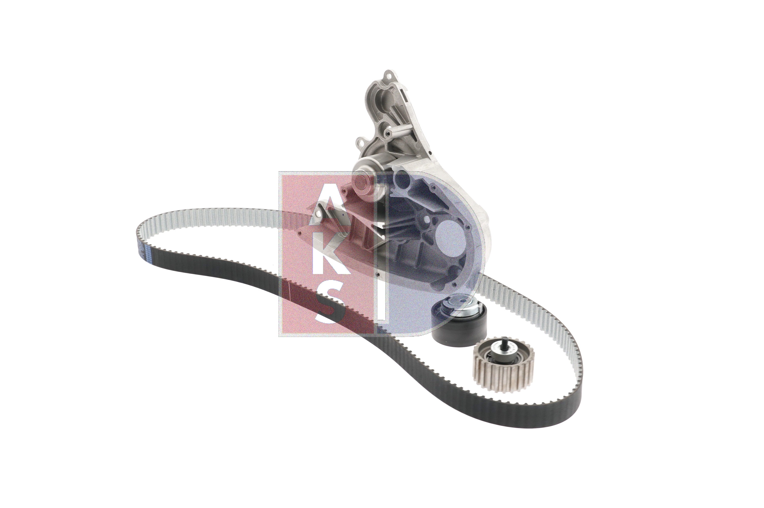 AKS DASIS 570342N kit de distribution + pompe à eau FIAT Ducato II Camion plate-forme/Châssis (244) 2.3 JTD 110CV 2003