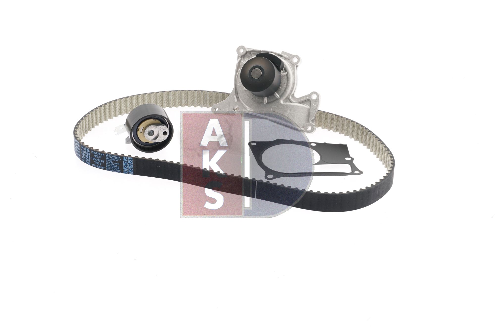 Número OEM 82 00 713 853 - Bomba de água + kit de correia dentada 570343N RENAULT, DACIA, SANTANA