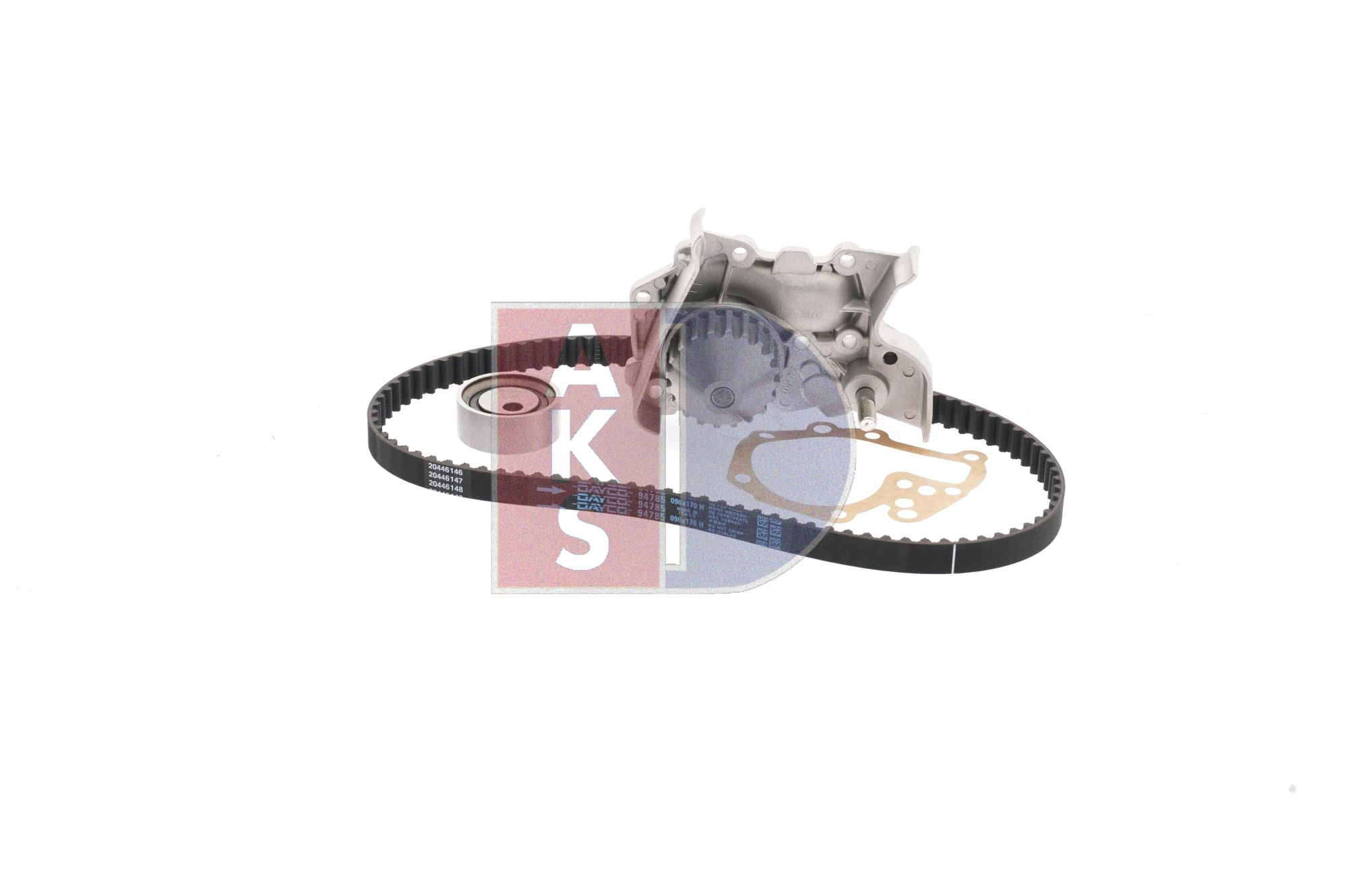 OEM-Nummer 77 00 866 518 - Wasserpumpe + Zahnriemensatz 570346N RENAULT, PEUGEOT, NISSAN, ALFA ROMEO, DACIA
