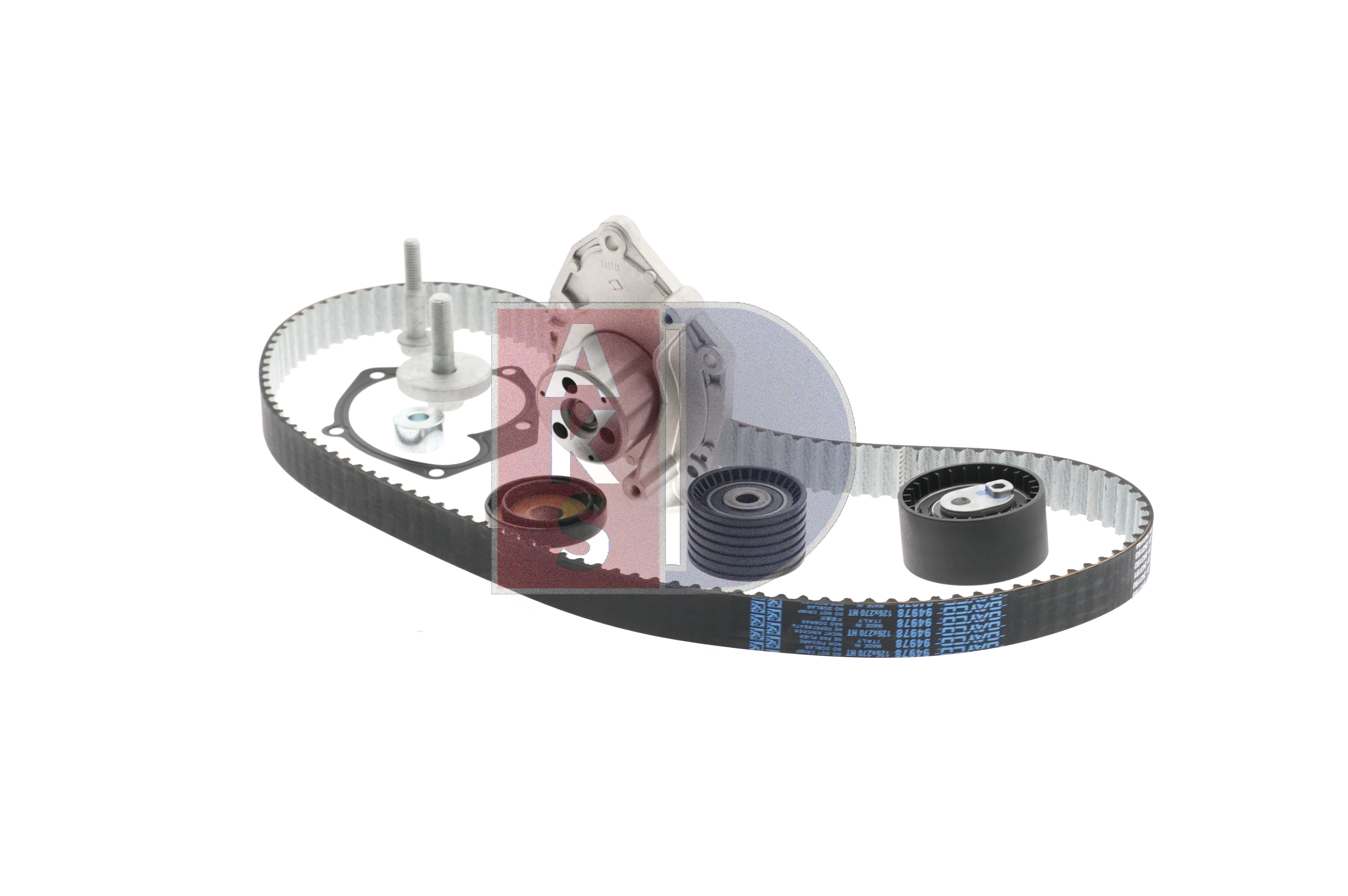 570347N AKS DASIS 144B00004R Water pump and timing belt kit