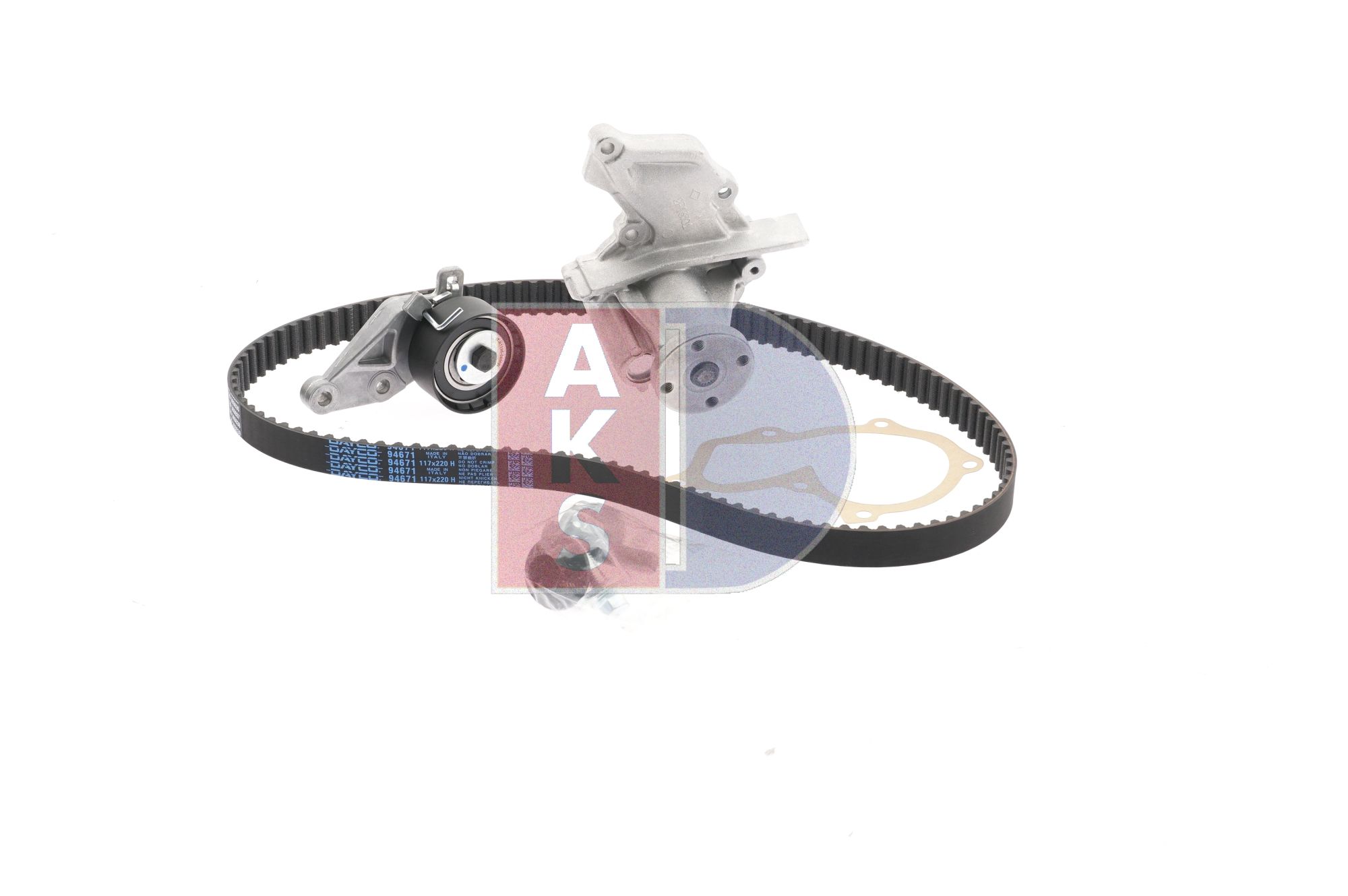 Número OEM E PW8 0 - Bomba de água + kit de correia dentada 570355N FORD, MAZDA, ALFA ROMEO, ASIA MOTORS