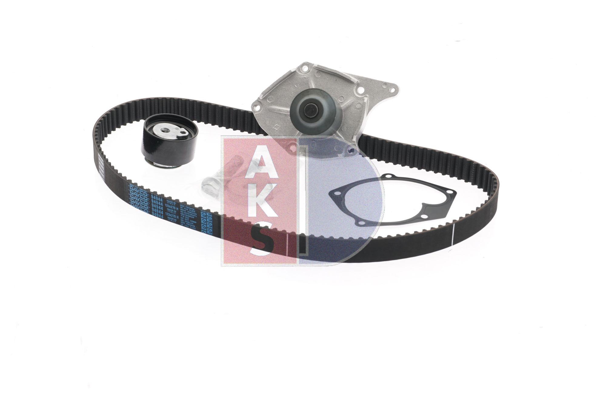 OEM nummer 77 01 473 327 - Registerreimsett med vannpumpe 570359N NISSAN, PEUGEOT, SUZUKI, RENAULT, ALFA ROMEO