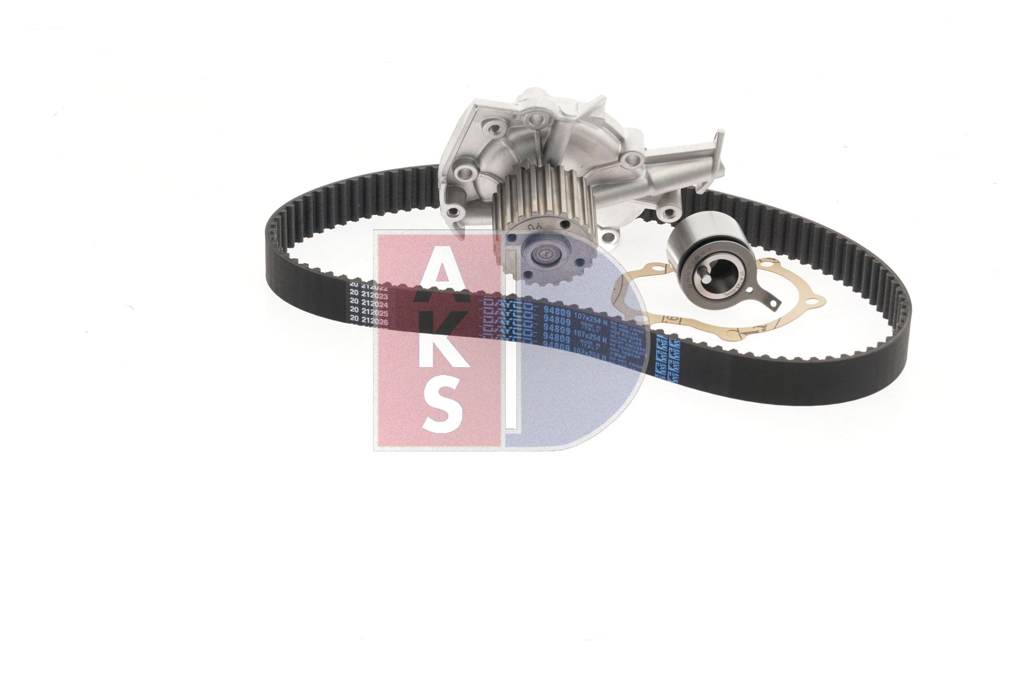 Número OEM 25 194 440 - Bomba de agua + kit de correa de distribución 570362N FORD, OPEL, HYUNDAI, SUZUKI, CHEVROLET