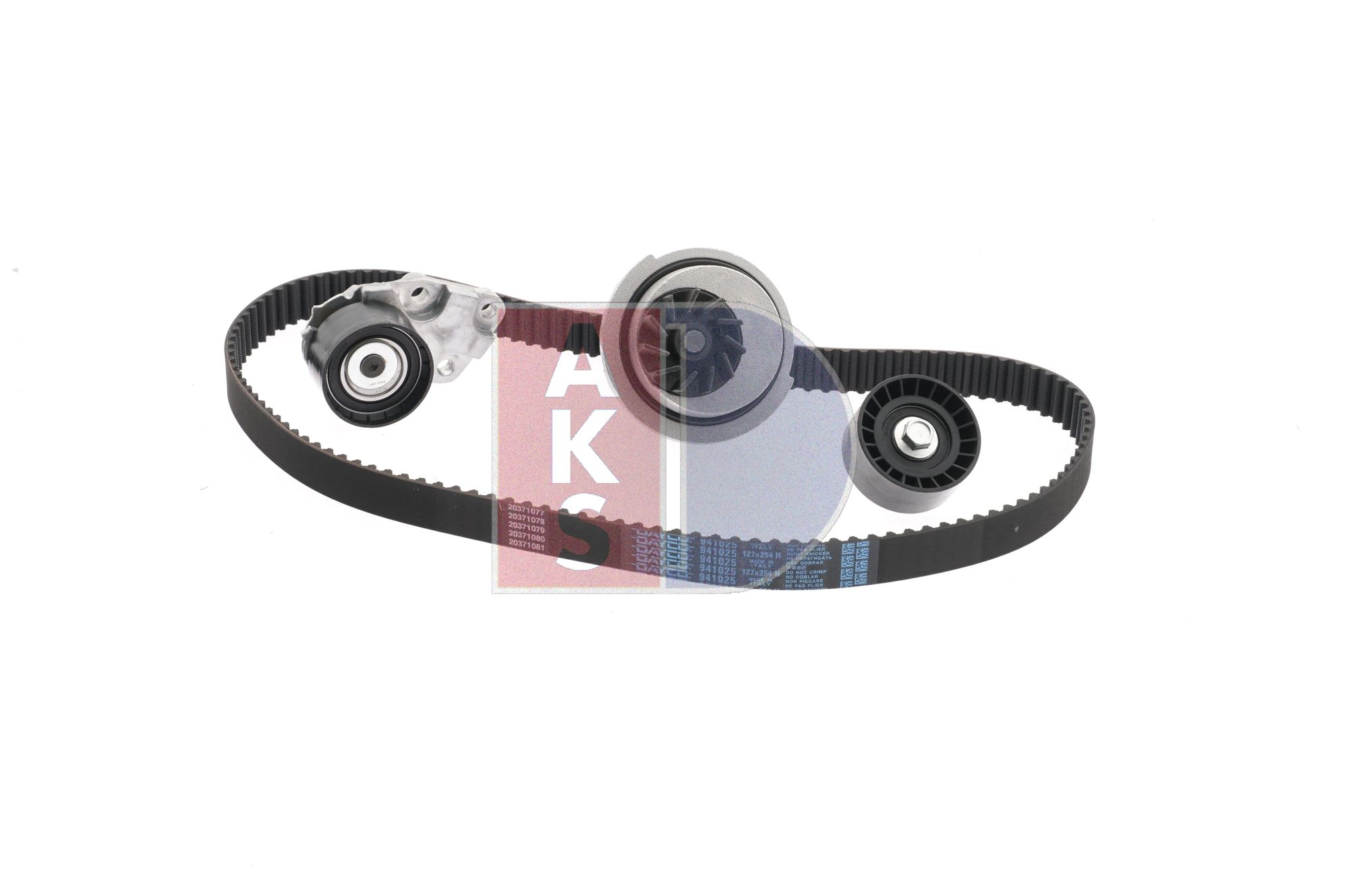Número OEM 96 182 871 - Bomba de água + kit de correia dentada 570365N MERCEDES-BENZ, CITROËN, KIA, CHEVROLET, DAEWOO
