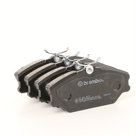Número OEM 41 06 044 41R - Juego de pastillas de freno P 68 027 RENAULT, OPEL, DACIA, LADA, SANTANA