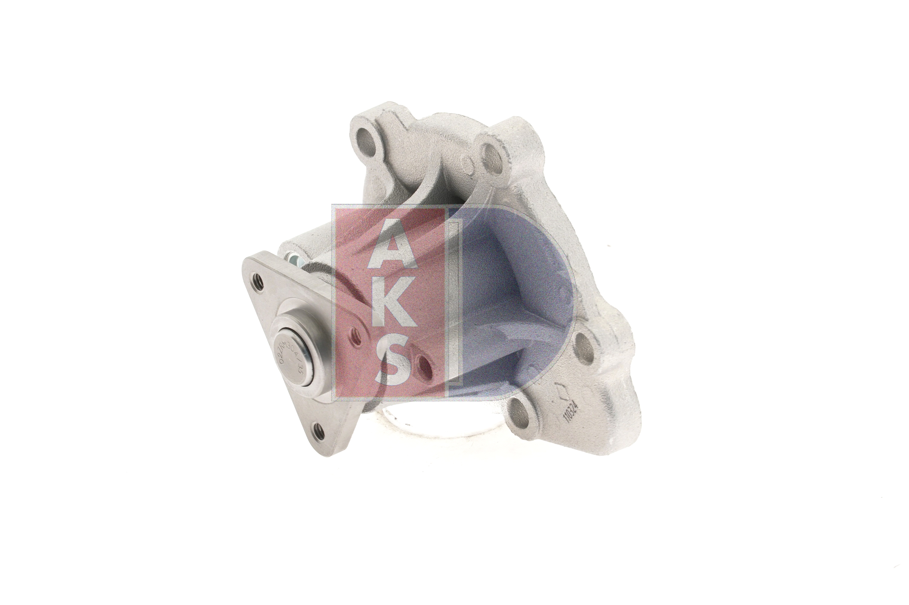 AKS DASIS 570467N water pump PEUGEOT 4007 (VU, VV) 2.0 4x4 147hp 2011
