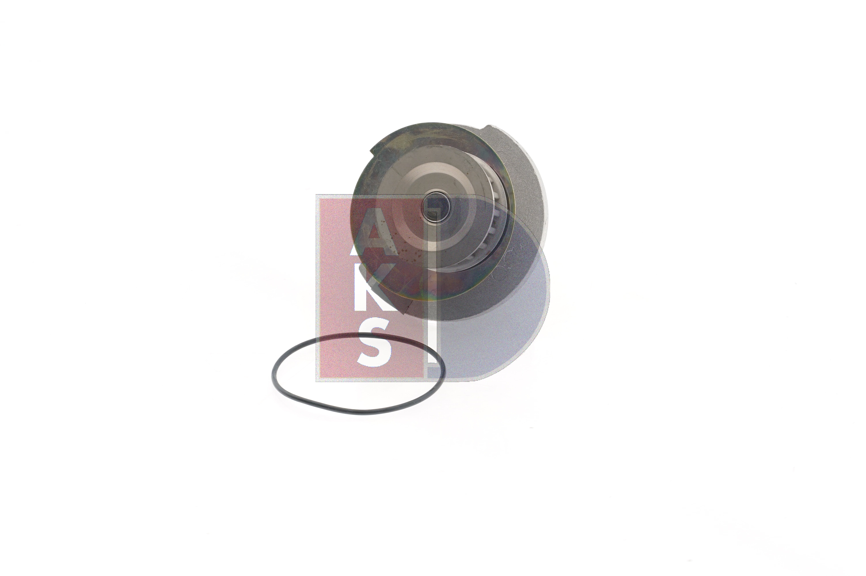 Water pump 570480N AKS DASIS 1 334 024 VAUXHALL, VOLVO, OPEL, CHEVROLET, DAEWOO